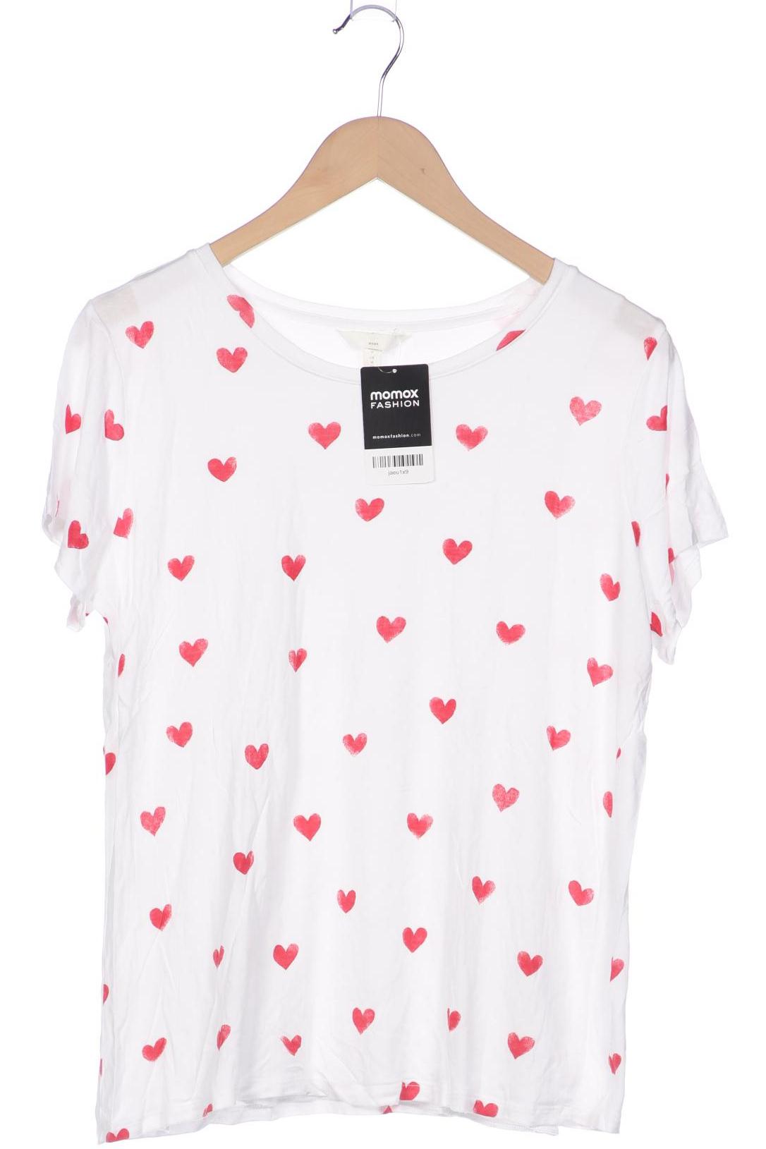 

H&M Mama Damen T-Shirt, weiß, Gr. 38