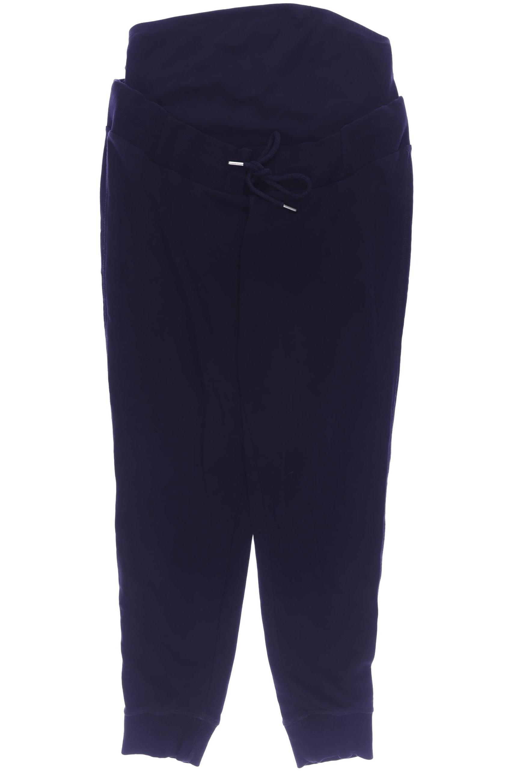 

H&M Mama Damen Stoffhose, marineblau, Gr. 0