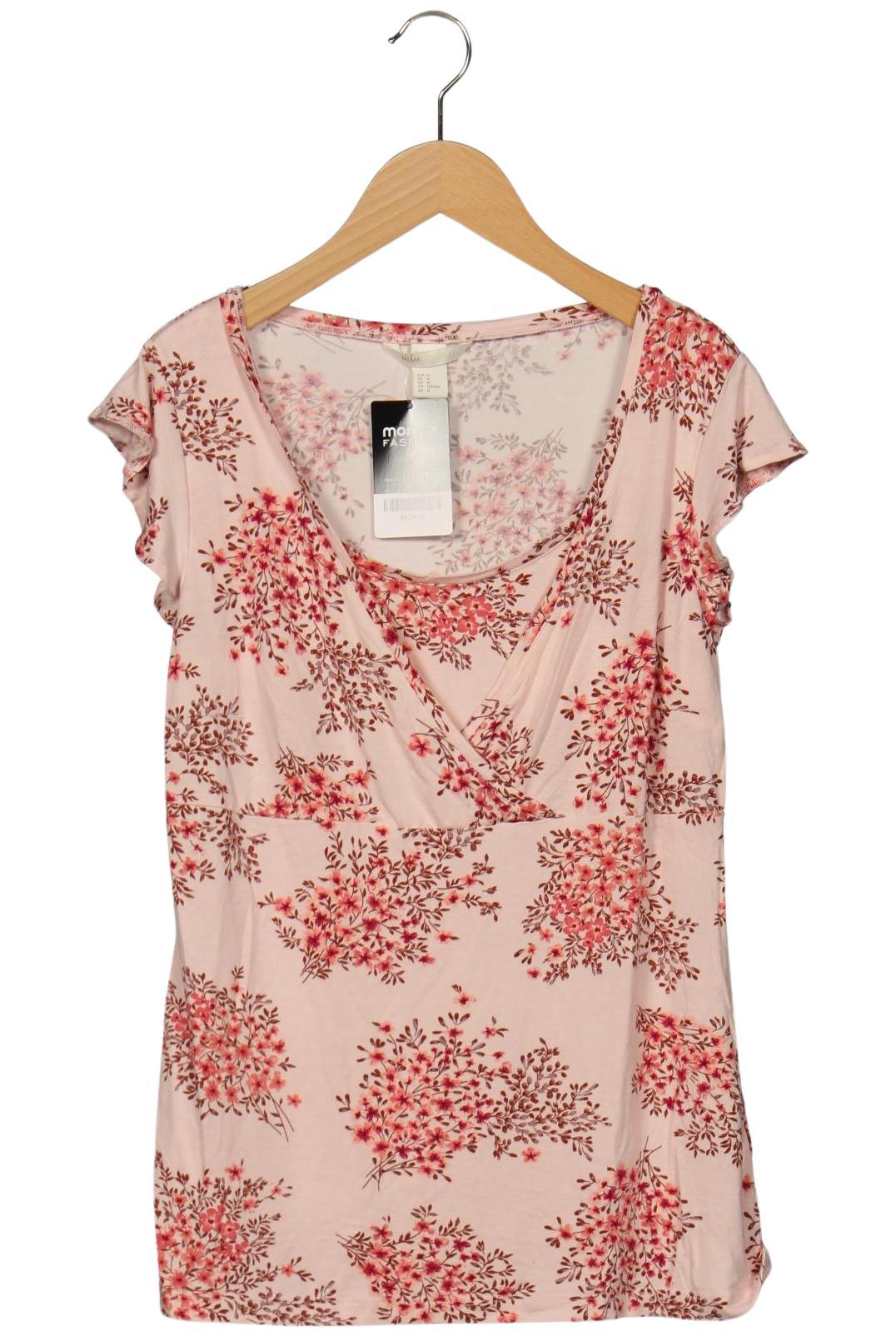 

H&M Mama Damen T-Shirt, pink, Gr. 38