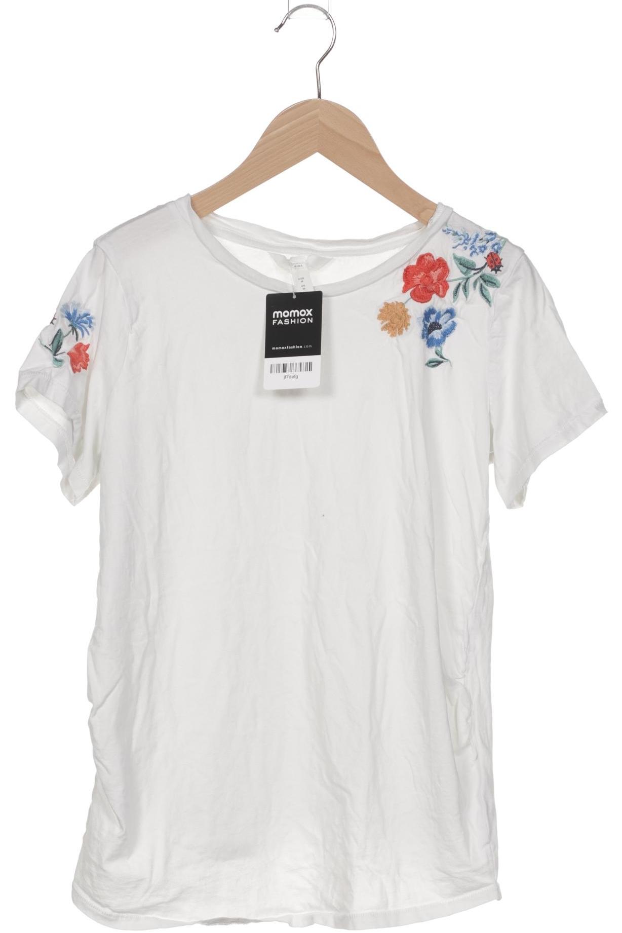 

H&M Mama Damen T-Shirt, weiß, Gr. 38