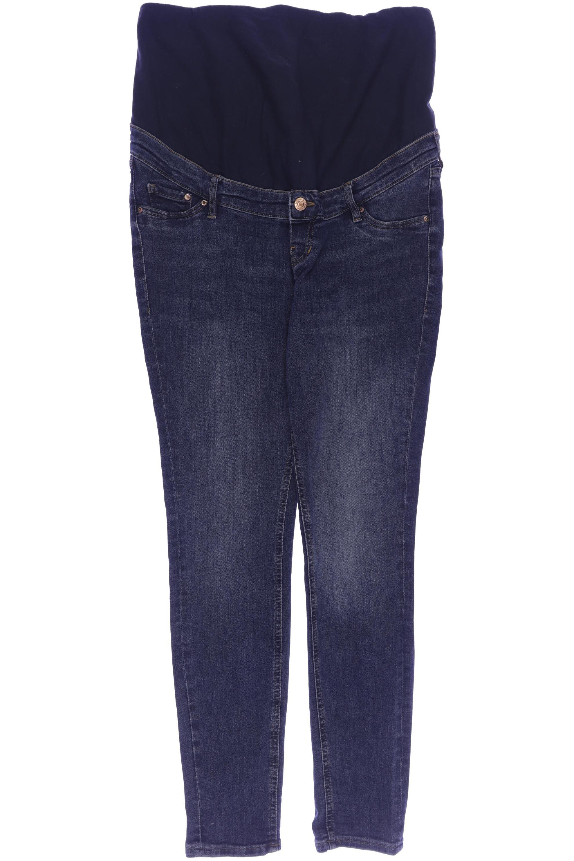 

H&M Mama Damen Stoffhose, blau, Gr. 0