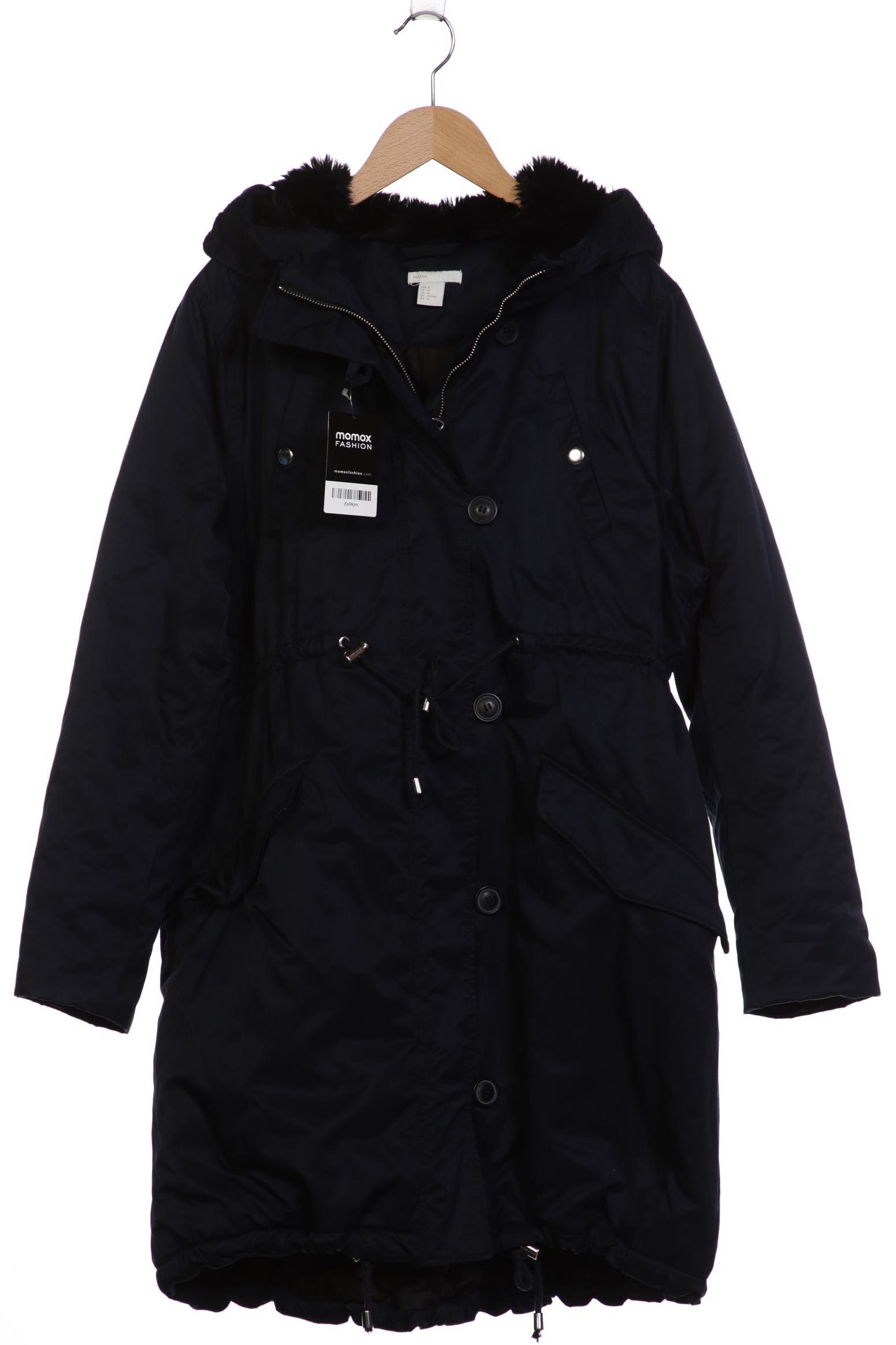 

H&M Mama Damen Jacke, marineblau, Gr. 38