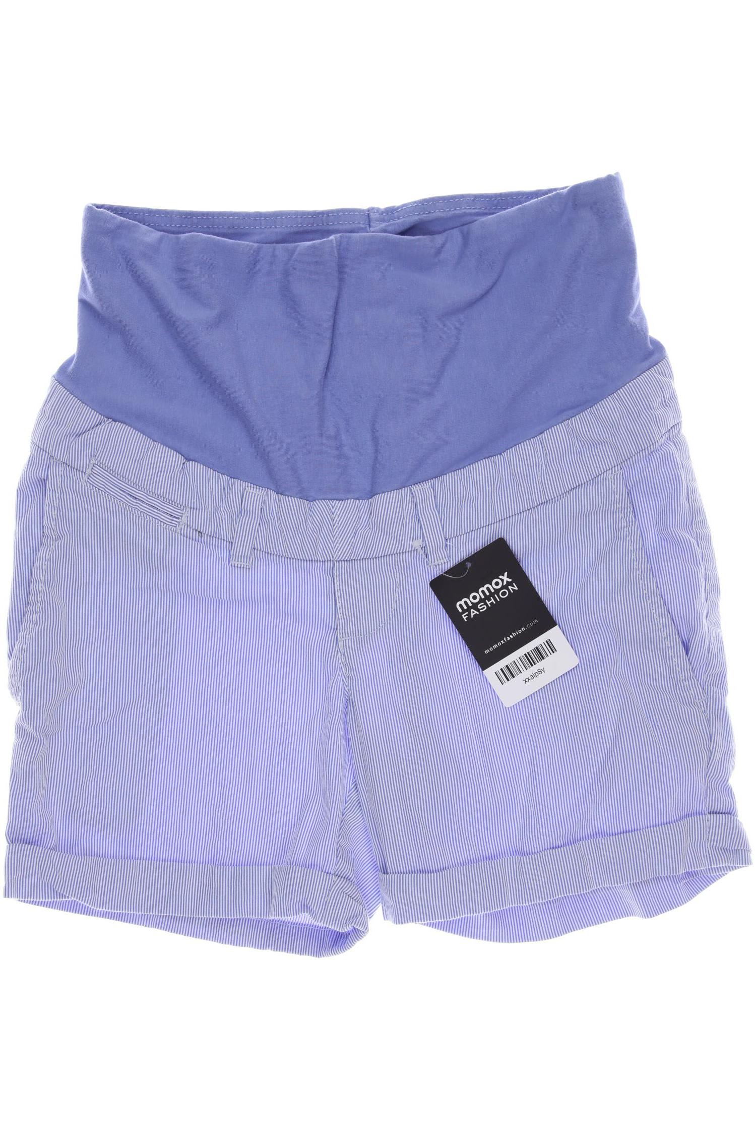 

H&M Mama Damen Shorts, blau, Gr. 34