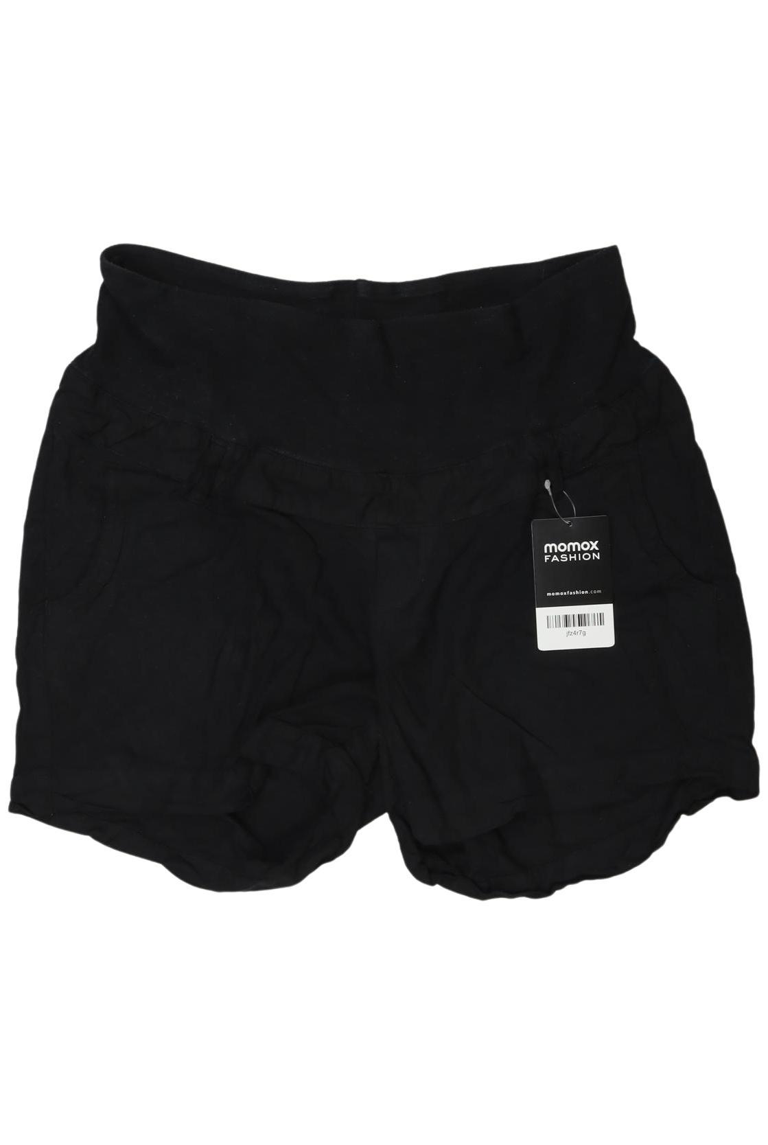 

H&M Mama Damen Shorts, schwarz, Gr. 40