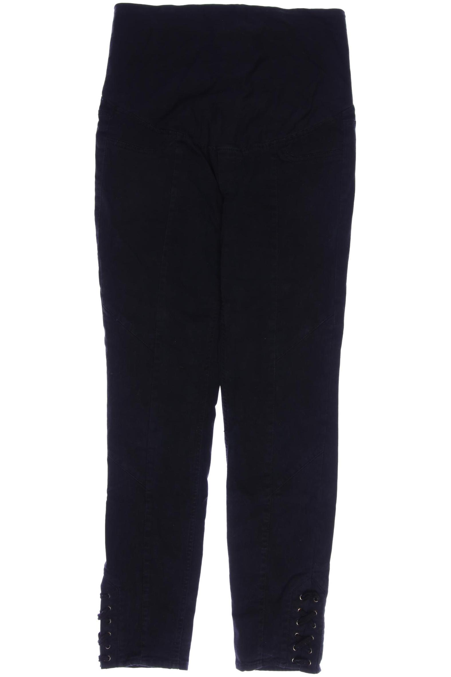 

H&M Mama Damen Jeans, schwarz, Gr. 42