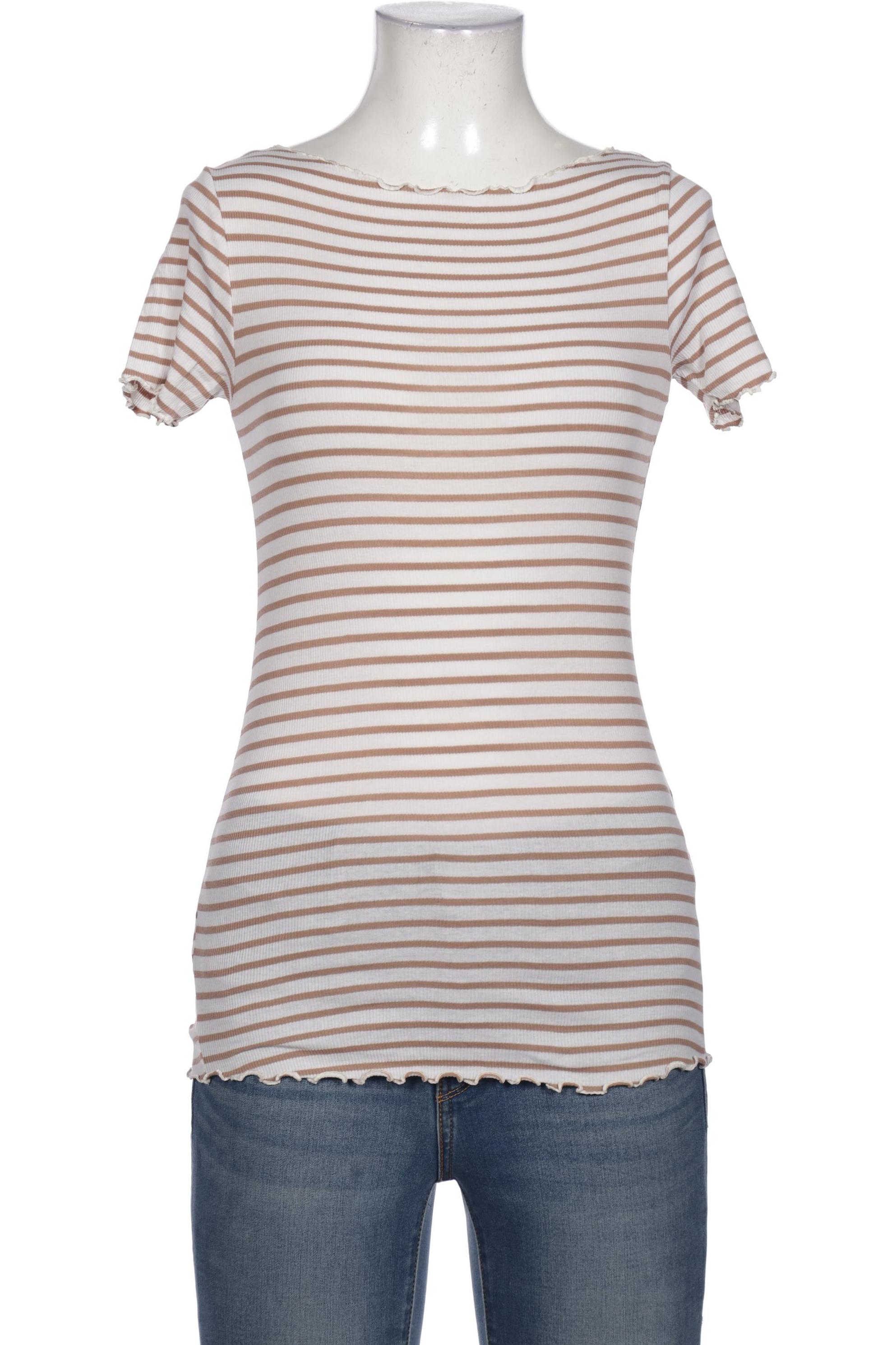 

H&M Mama Damen T-Shirt, beige, Gr. 34