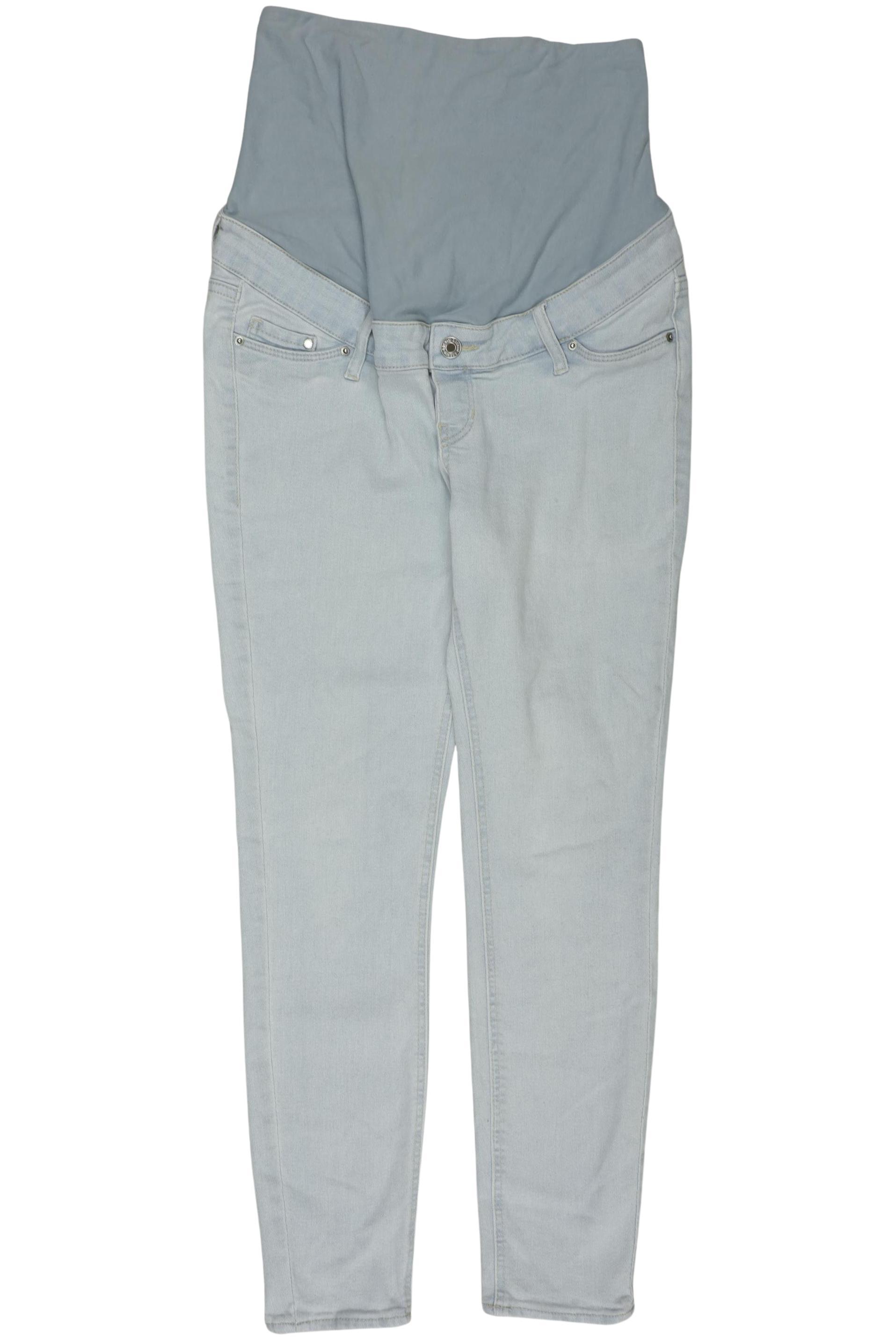 

H&M Mama Damen Jeans, hellblau, Gr. 0