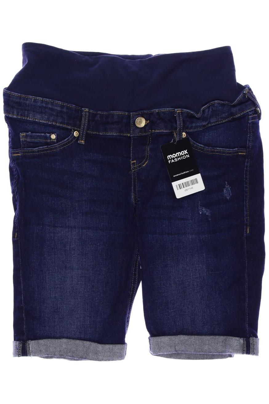 

H&M Mama Damen Shorts, blau, Gr. 38