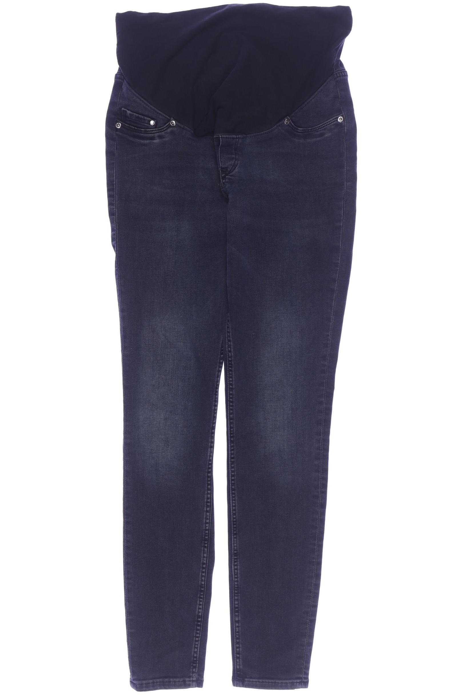 

H&M Mama Damen Jeans, marineblau, Gr. 0