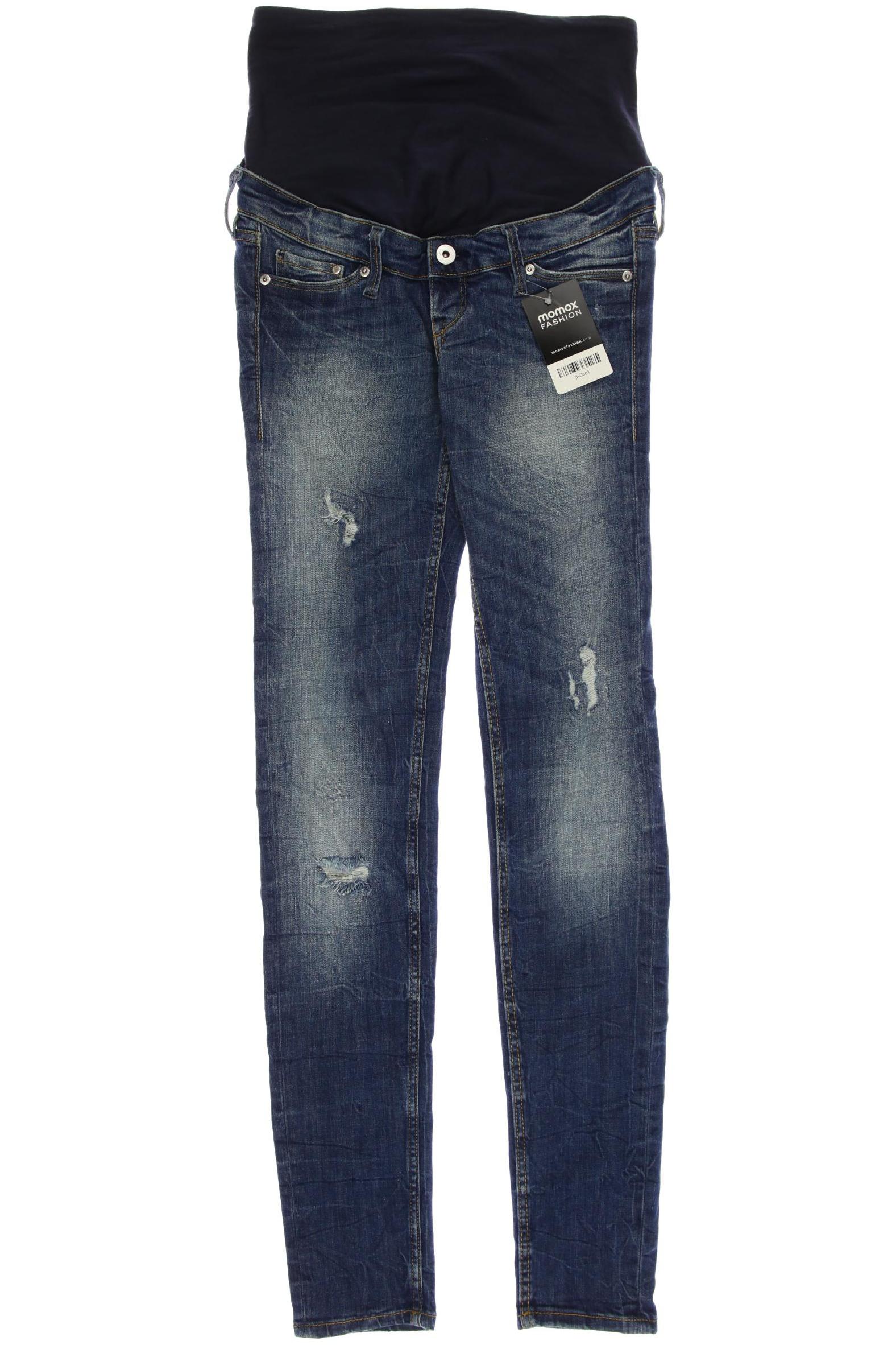 

H&M Mama Damen Jeans, blau