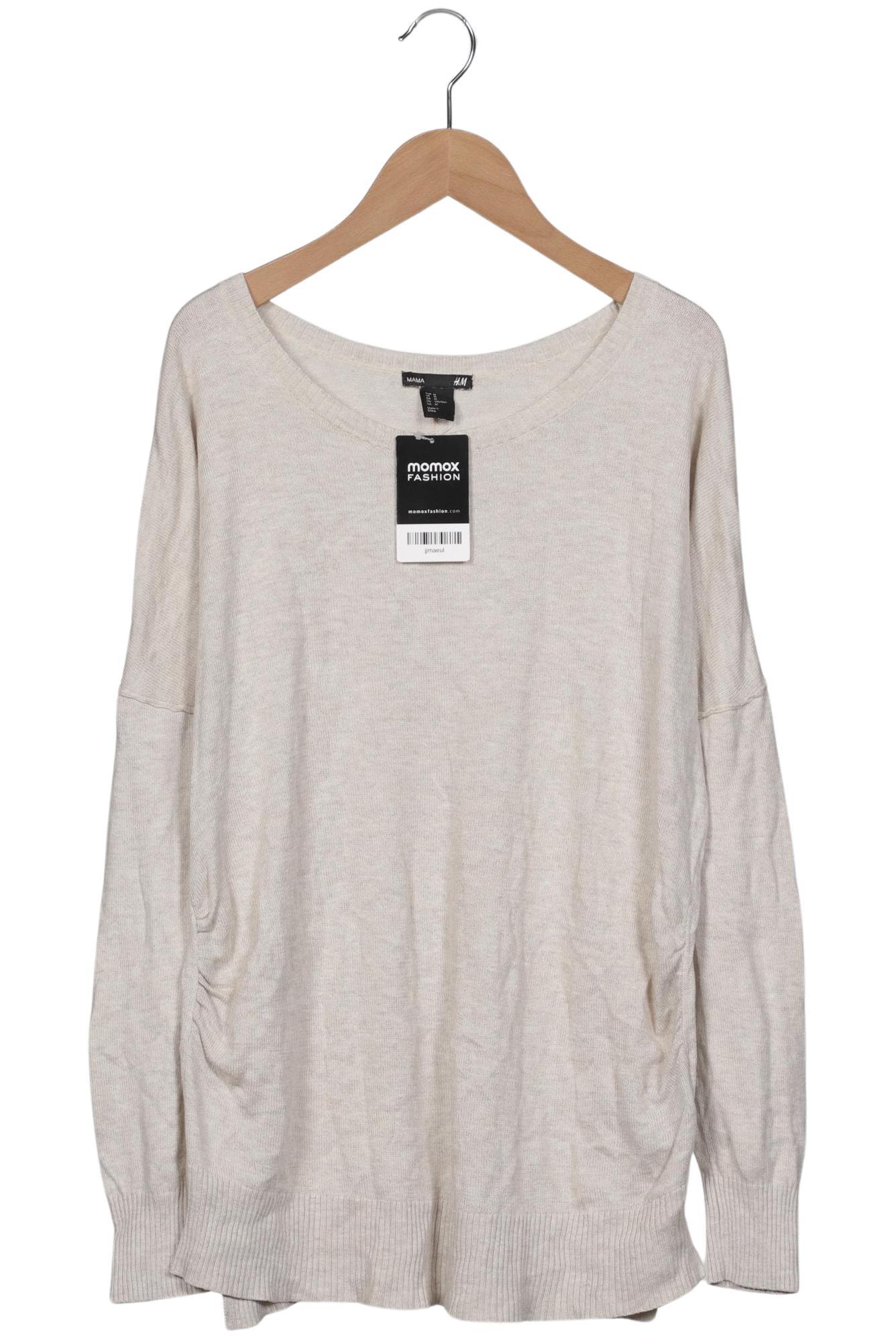 

H&M Mama Damen Pullover, beige, Gr. 38