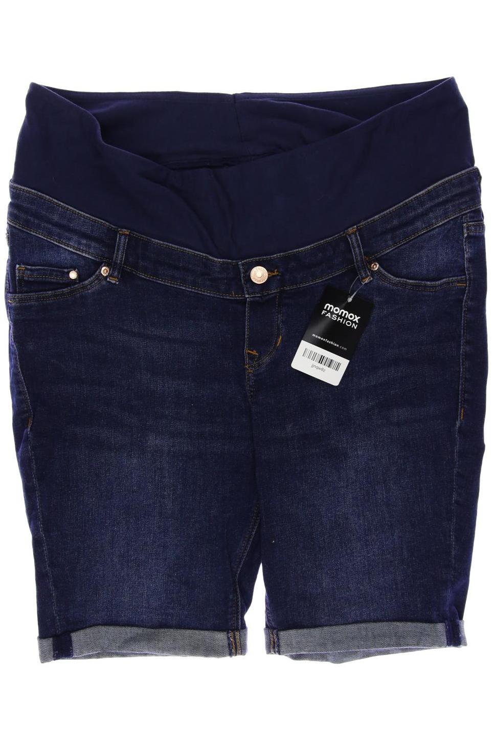 

H&M Mama Damen Shorts, marineblau, Gr. 42