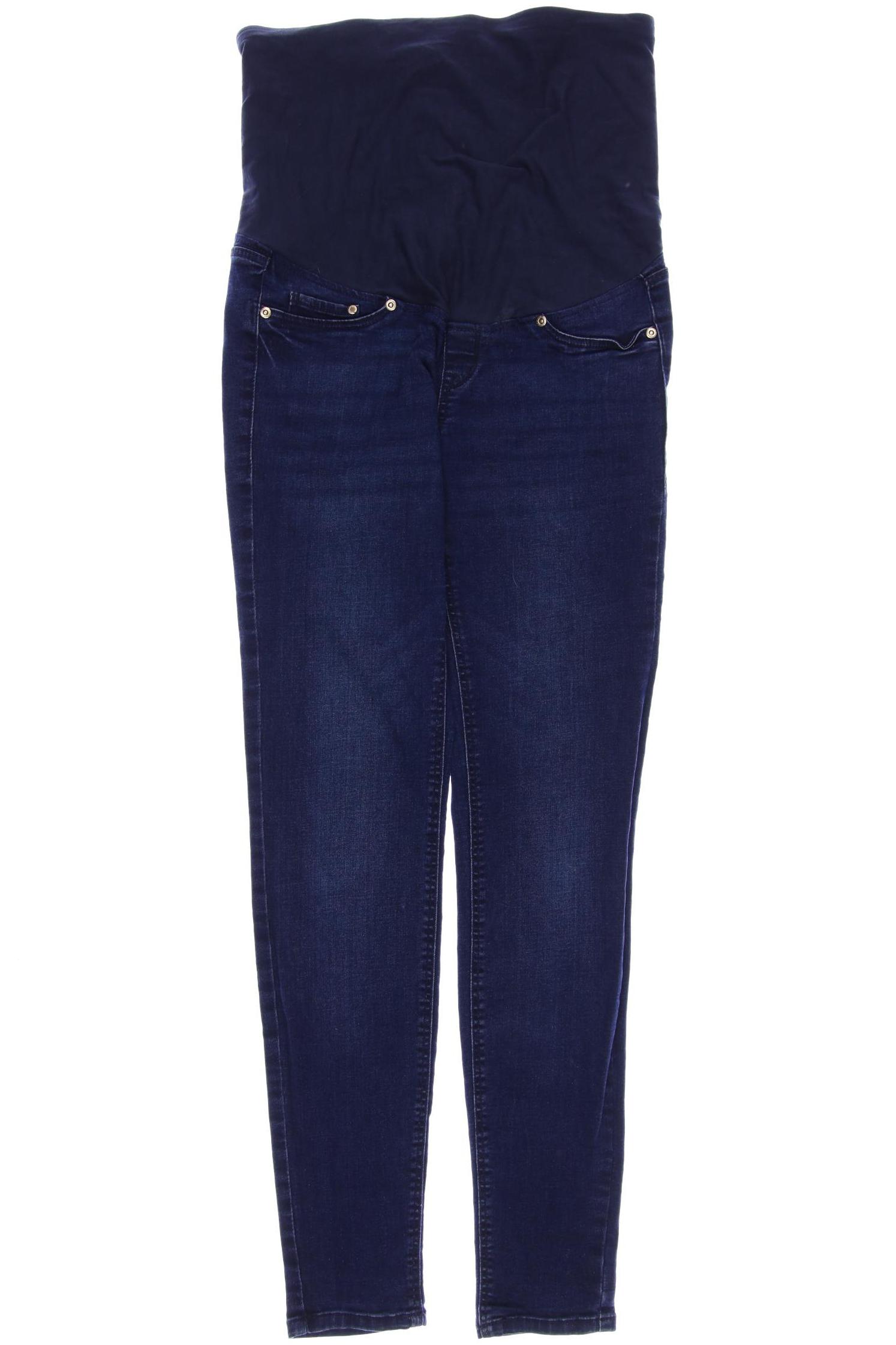 

H&M Mama Damen Jeans, marineblau, Gr. 40