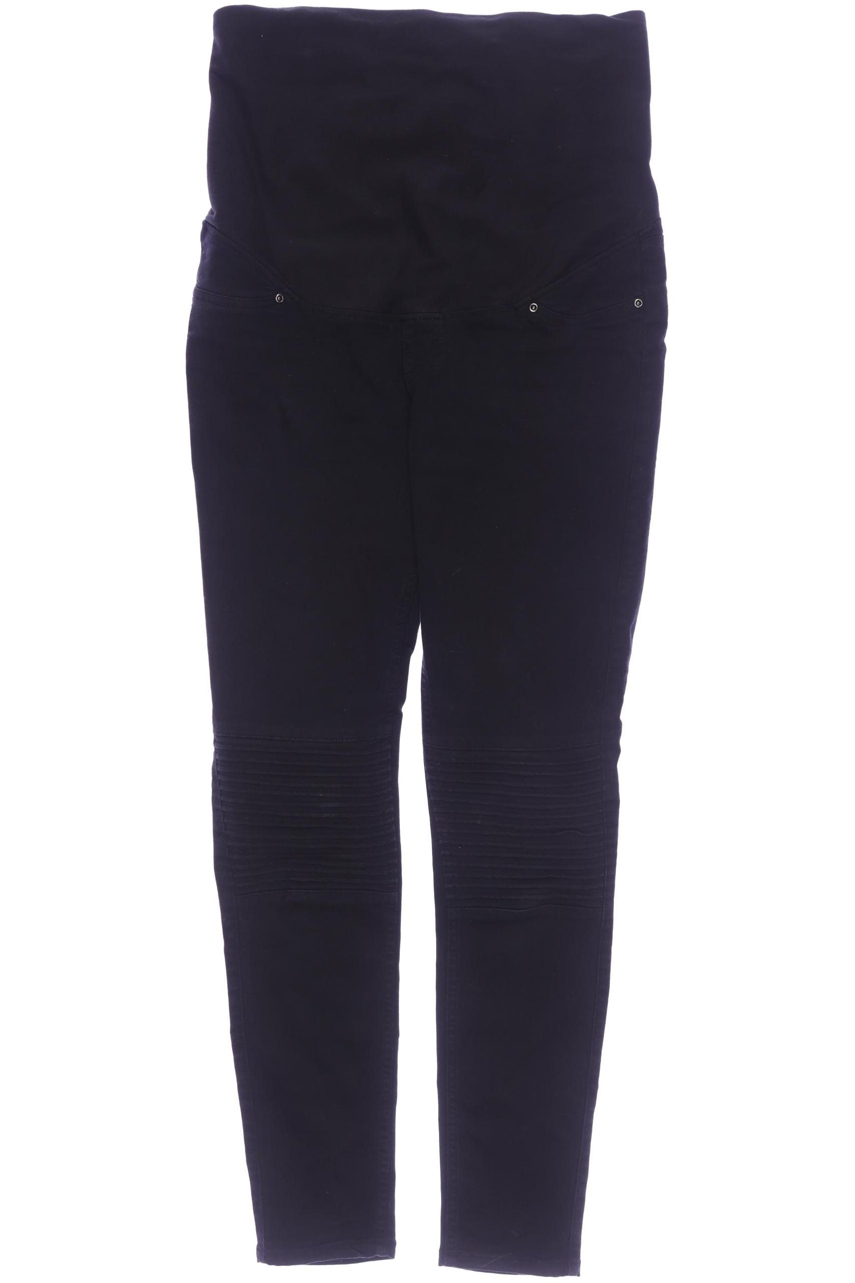 

H&M Mama Damen Jeans, schwarz, Gr. 0