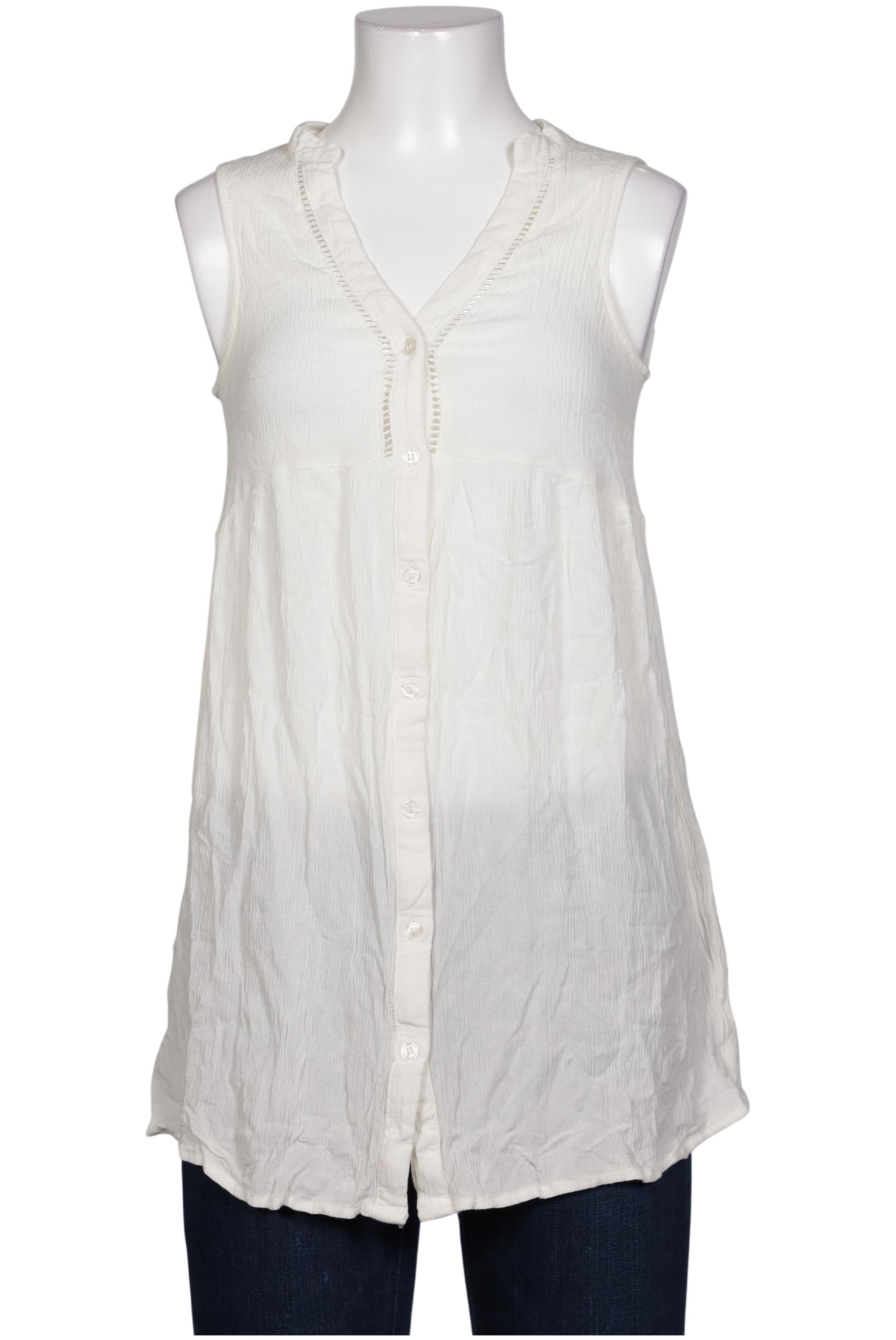 

H&M Mama Damen Bluse, cremeweiß, Gr. 36