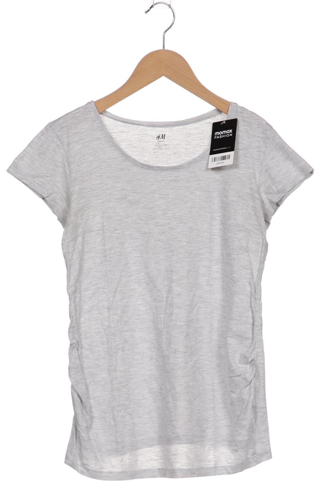 

H&M Mama Damen T-Shirt, grau, Gr. 36