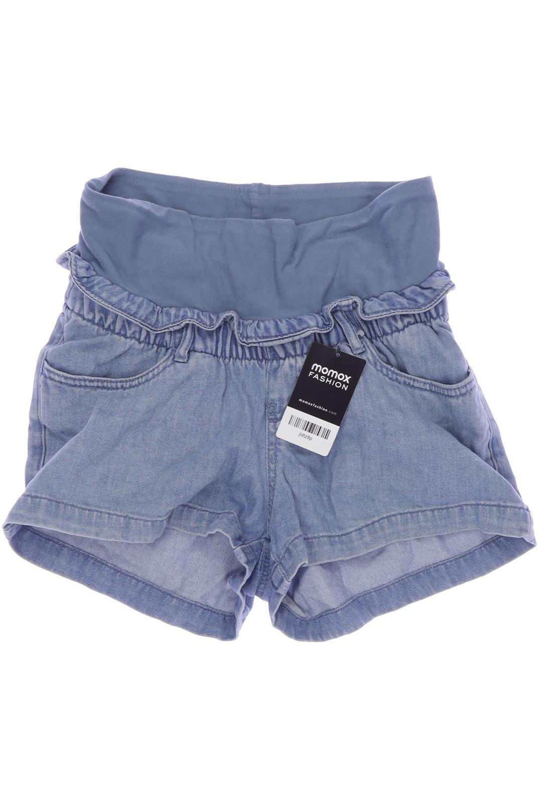 

H&M Mama Damen Shorts, blau, Gr. 34