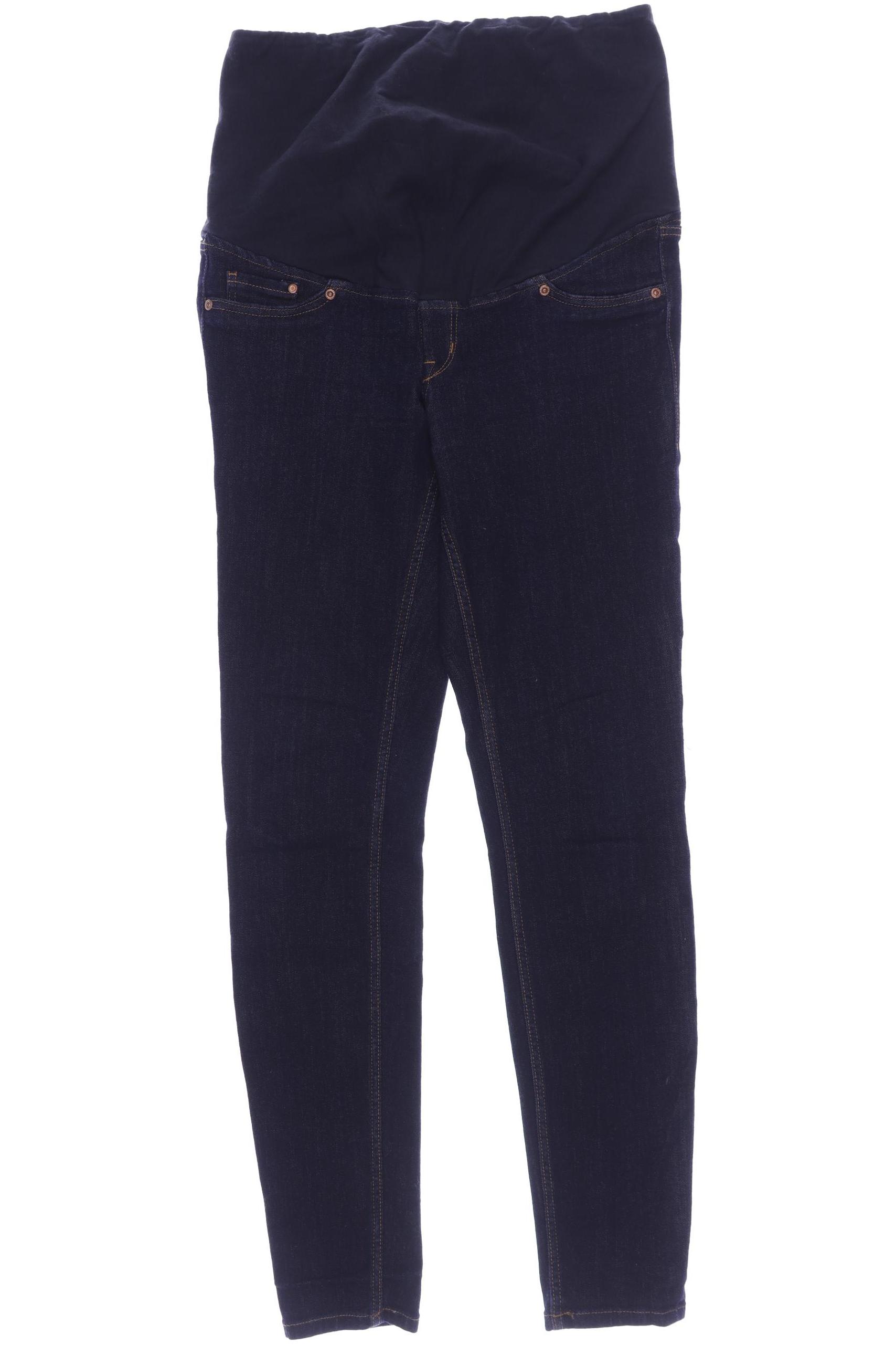 

H&M Mama Damen Jeans, marineblau