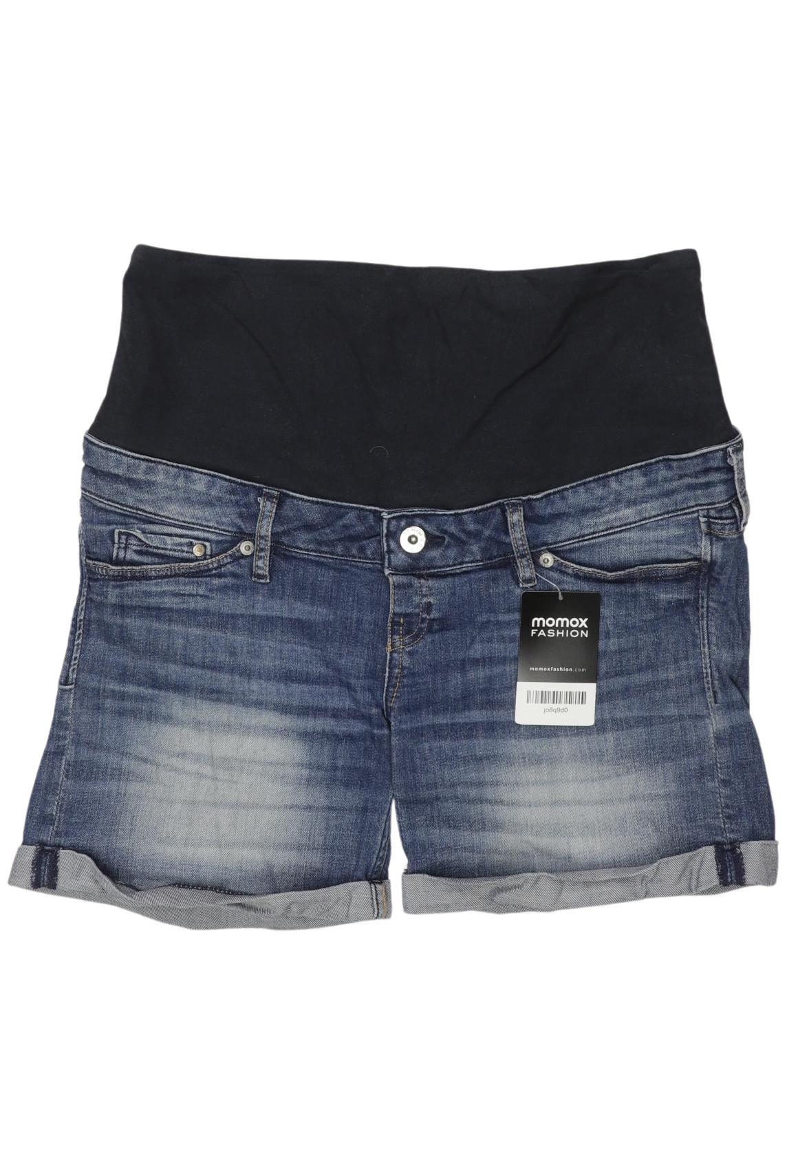 

H&M Mama Damen Shorts, blau, Gr. 38