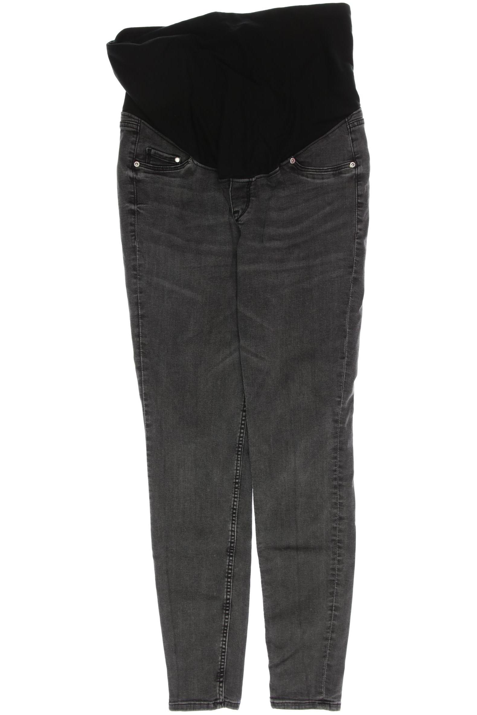 

H&M Mama Damen Jeans, grau