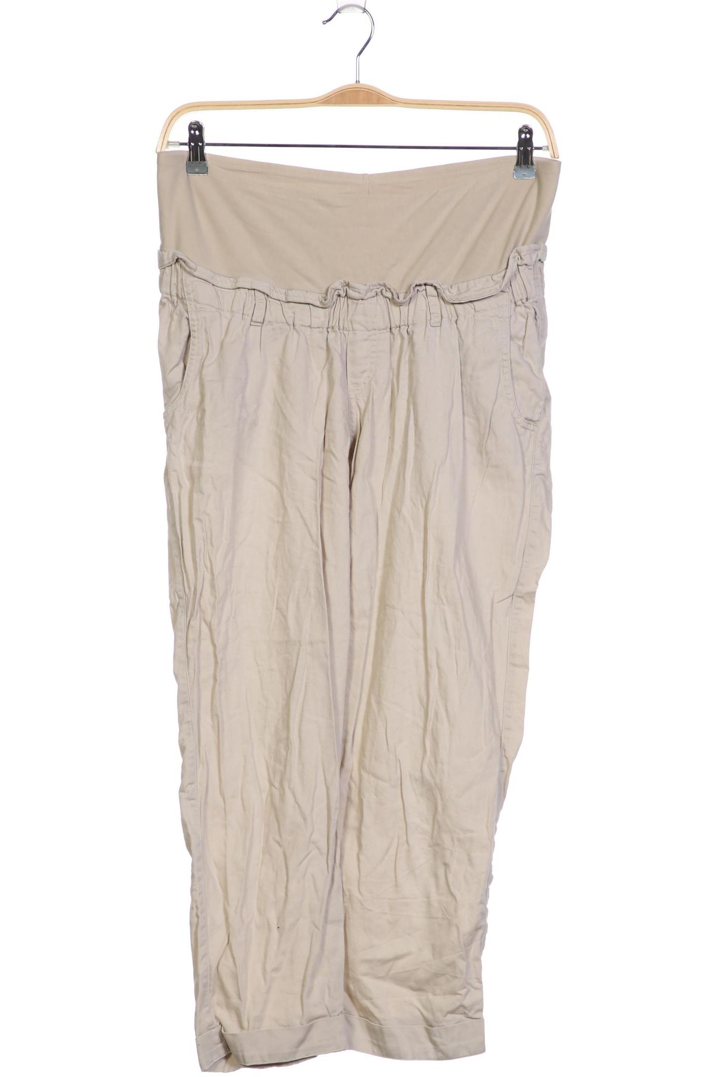 

H&M Mama Damen Stoffhose, beige, Gr. 0