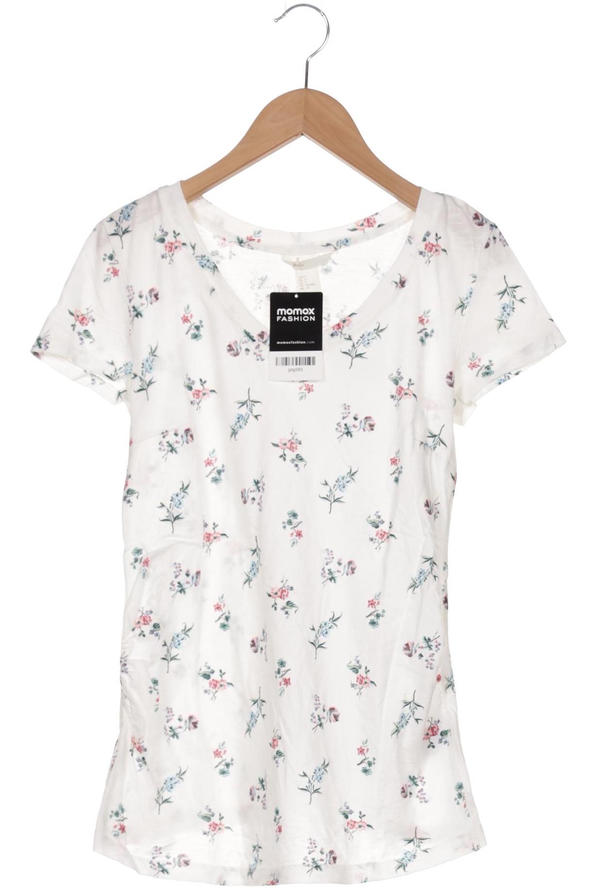 

H&M Mama Damen T-Shirt, weiß, Gr. 36