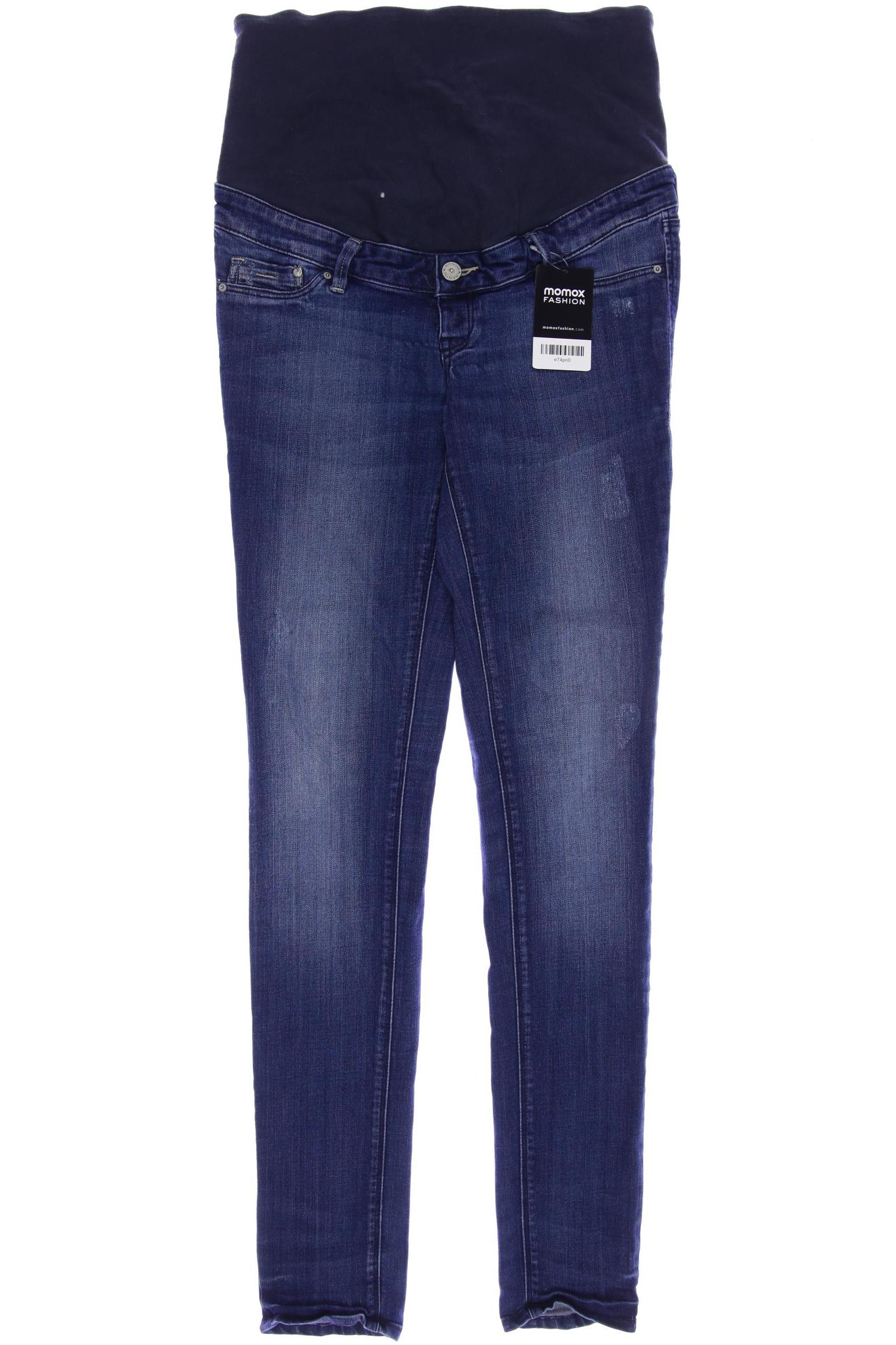 

H&M Mama Damen Jeans, blau