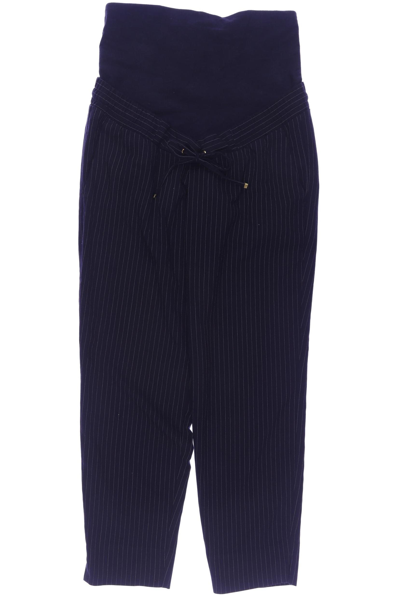 

H&M Mama Damen Stoffhose, marineblau, Gr. 36