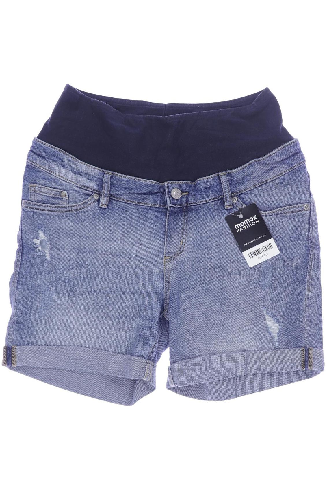 

H&M Mama Damen Shorts, blau, Gr. 38