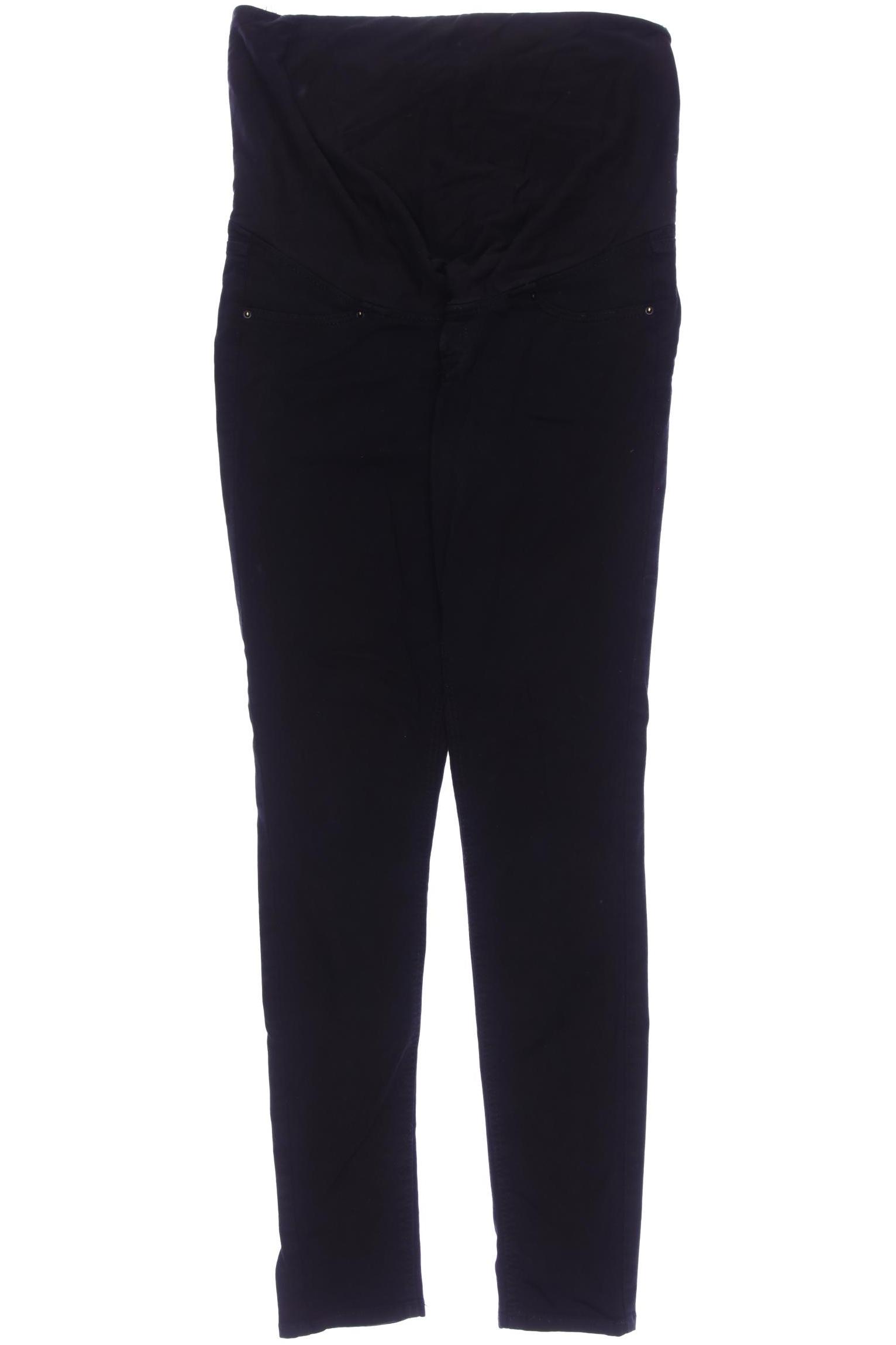

H&M Mama Damen Stoffhose, schwarz, Gr. 38