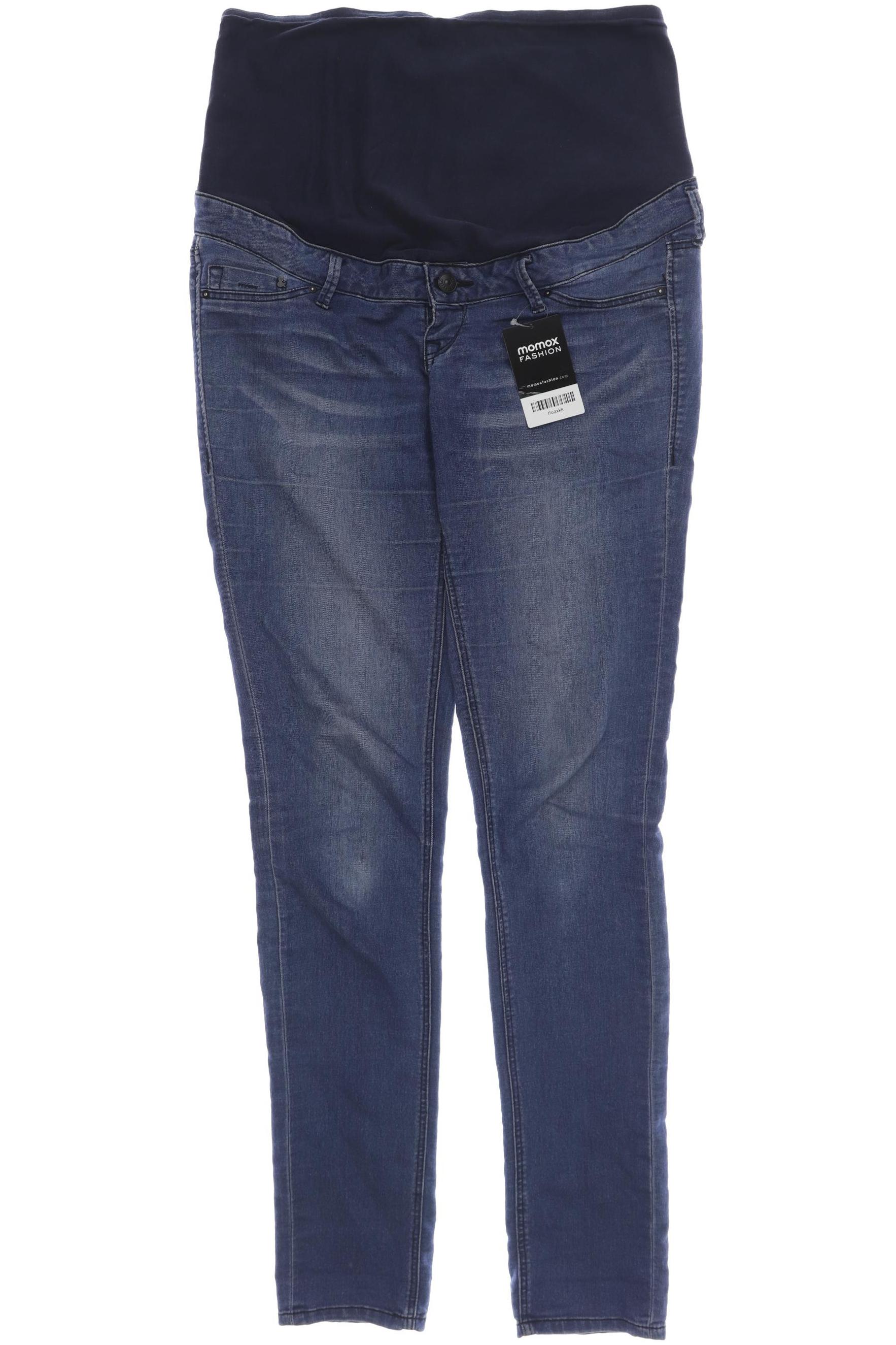 

H&M Mama Damen Jeans, blau