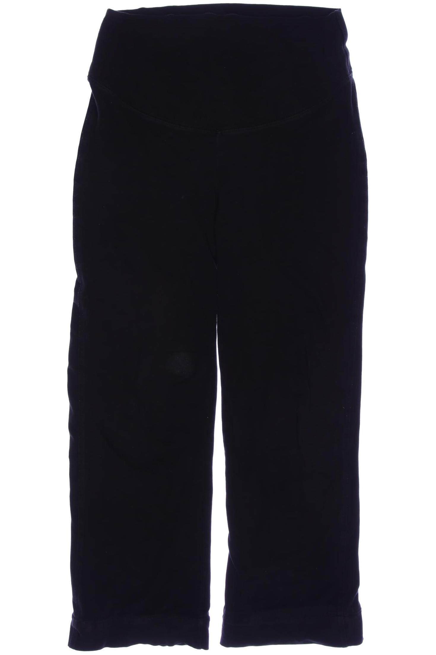 

H&M Mama Damen Stoffhose, schwarz, Gr. 0