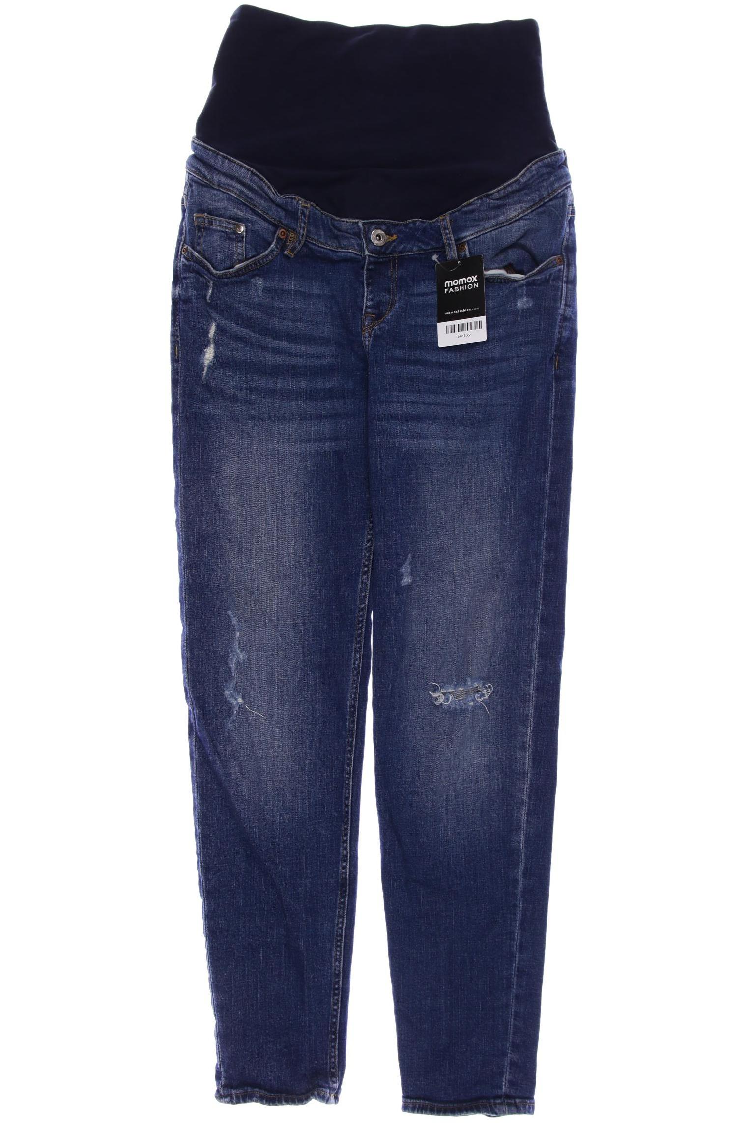 

H&M Mama Damen Jeans, blau, Gr. 38