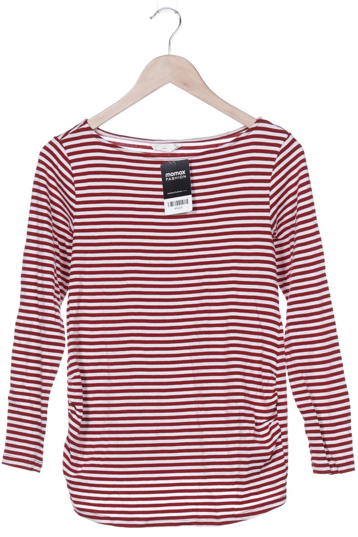 

H&M Mama Damen Langarmshirt, bordeaux, Gr. 32