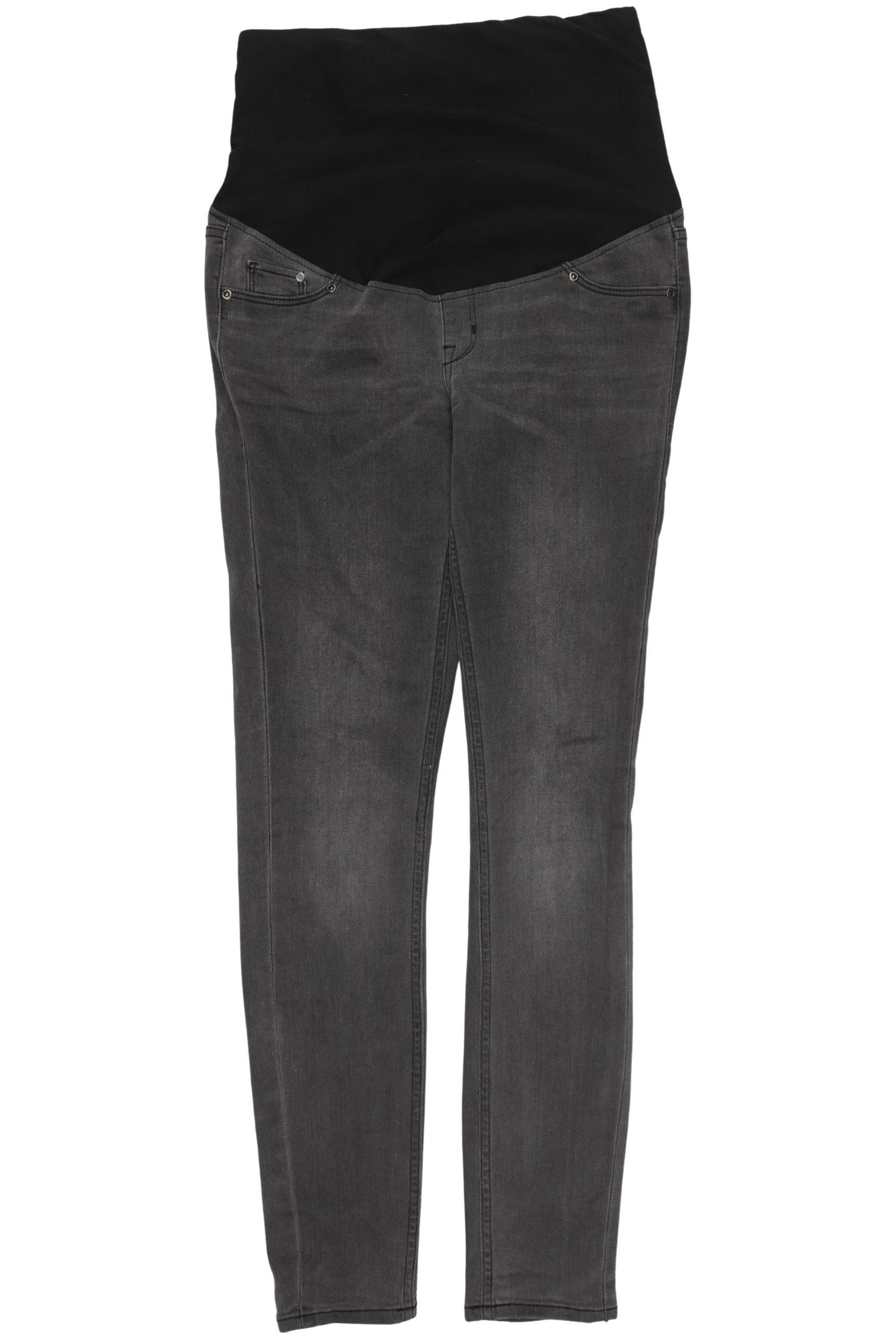 

H&M Mama Damen Jeans, grau, Gr. 38