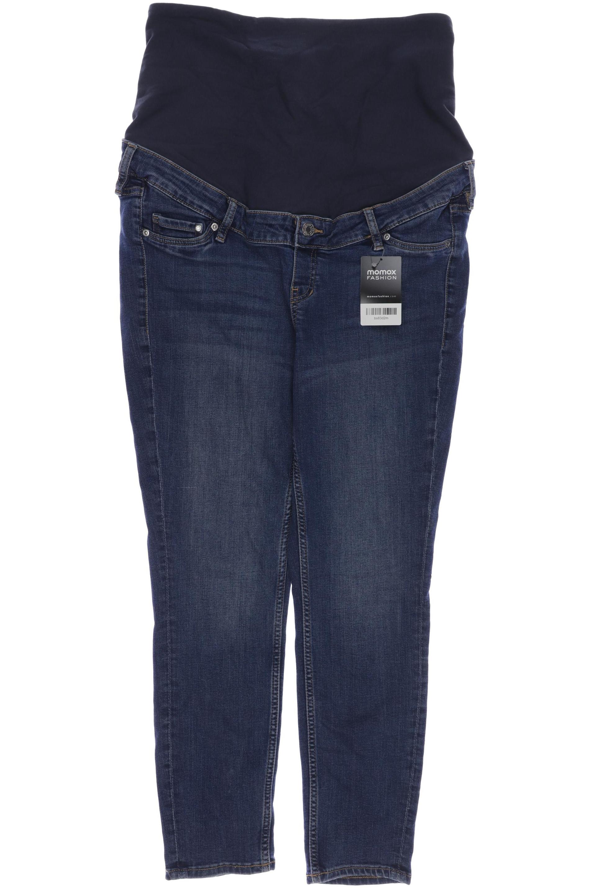 

H&M Mama Damen Jeans, blau, Gr. 0
