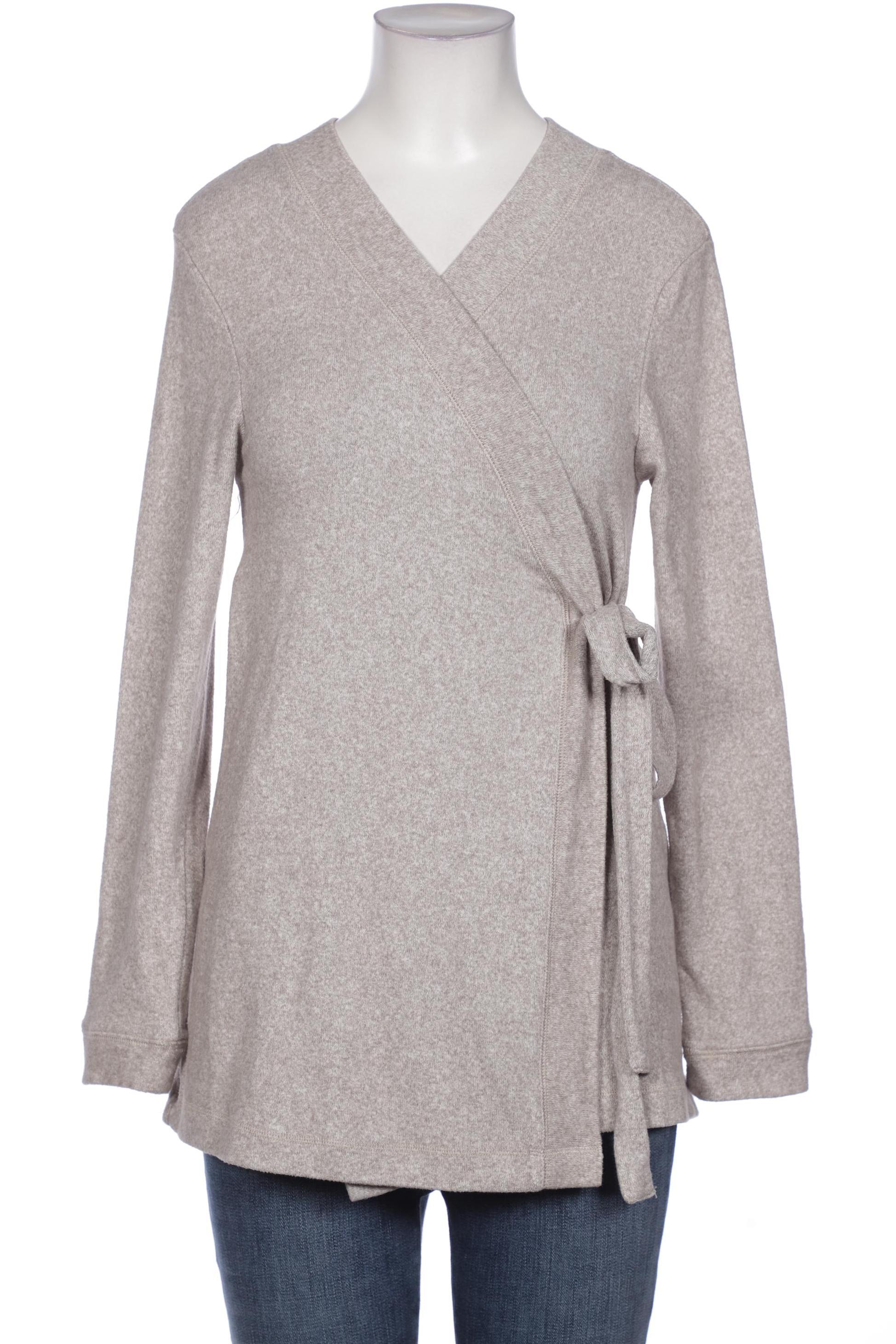 

H&M Mama Damen Strickjacke, grau, Gr. 36