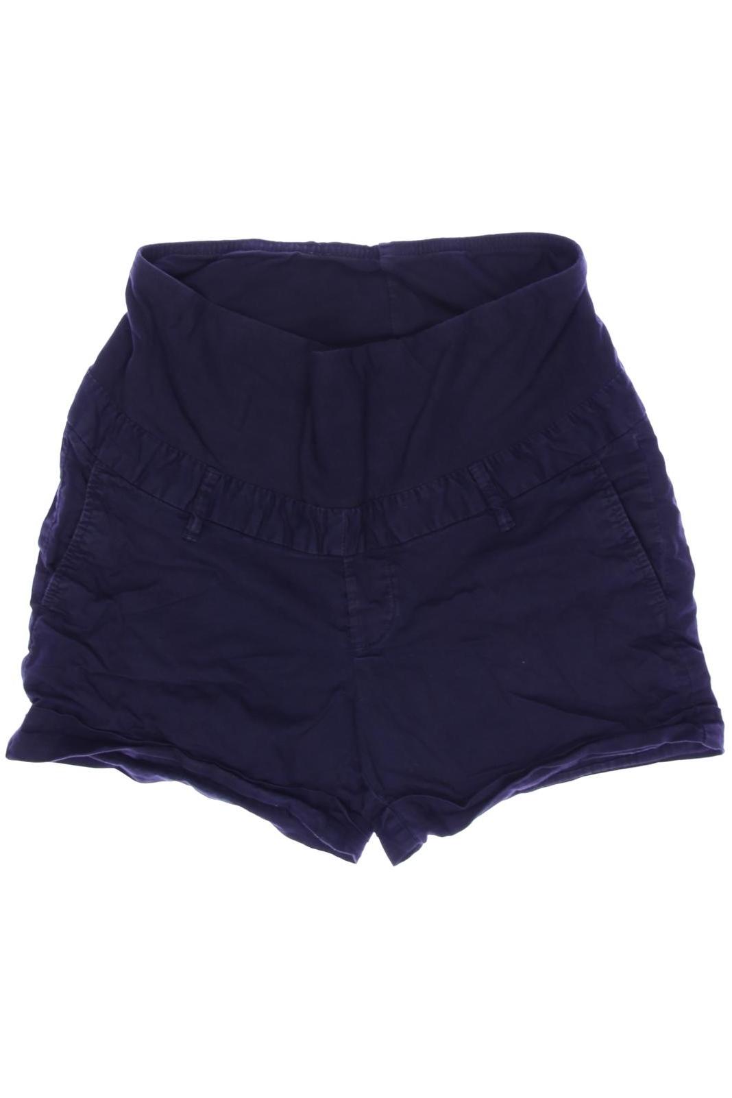 

H&M Mama Damen Shorts, marineblau, Gr. 38