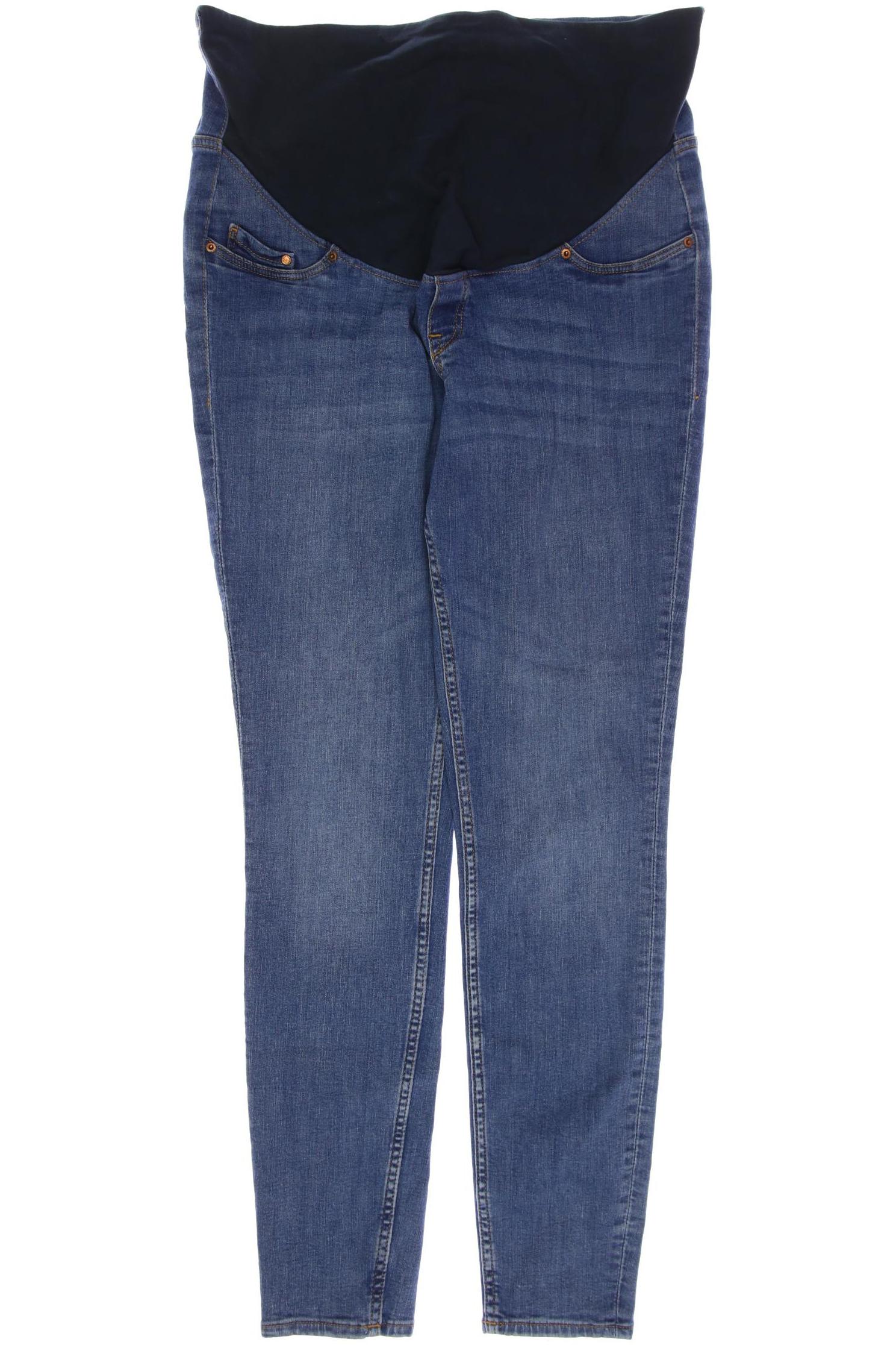 

H&M Mama Damen Jeans, blau