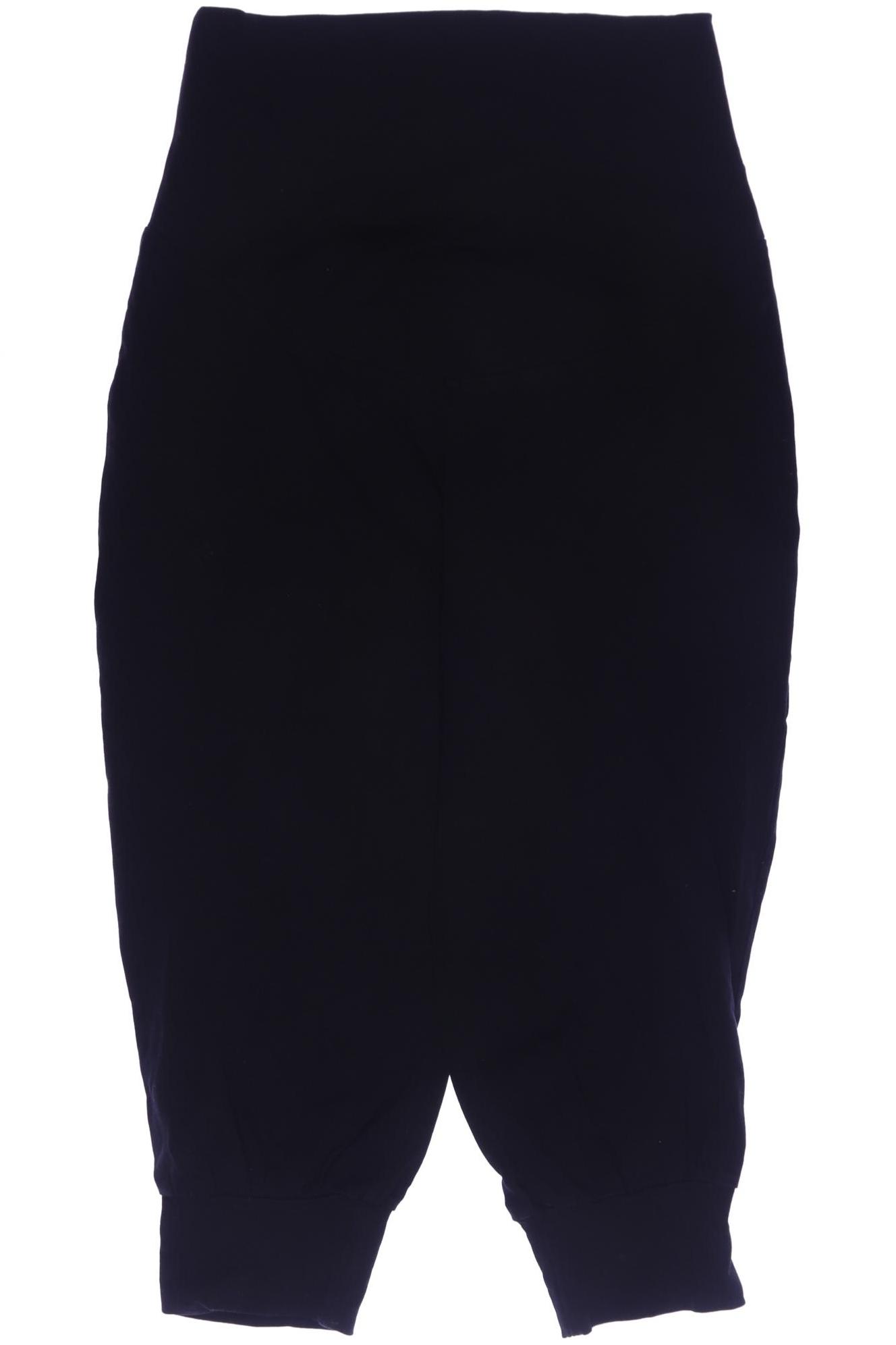 

H&M Mama Damen Stoffhose, schwarz, Gr. 0