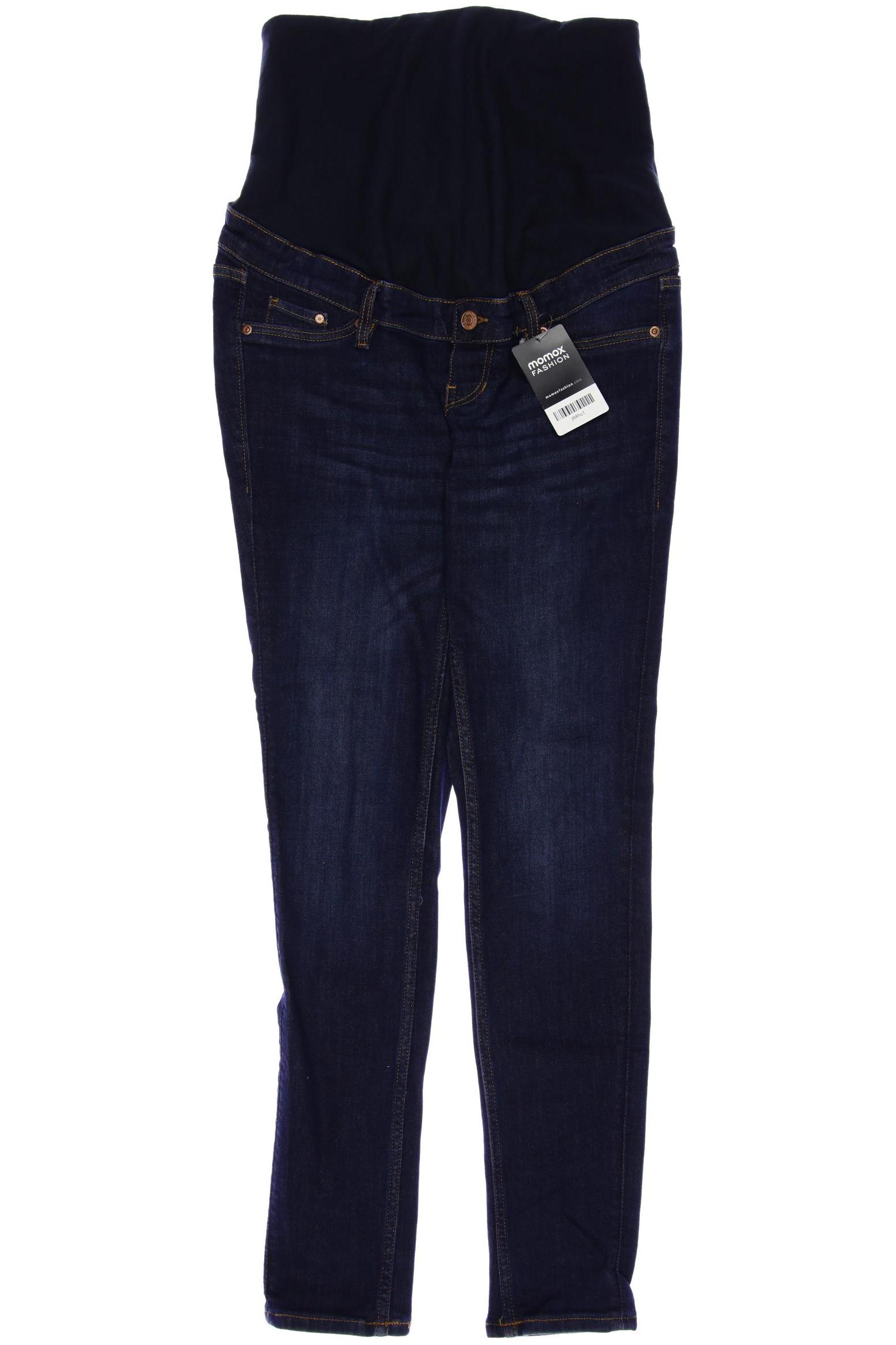 

H&M Mama Damen Jeans, marineblau, Gr. 38
