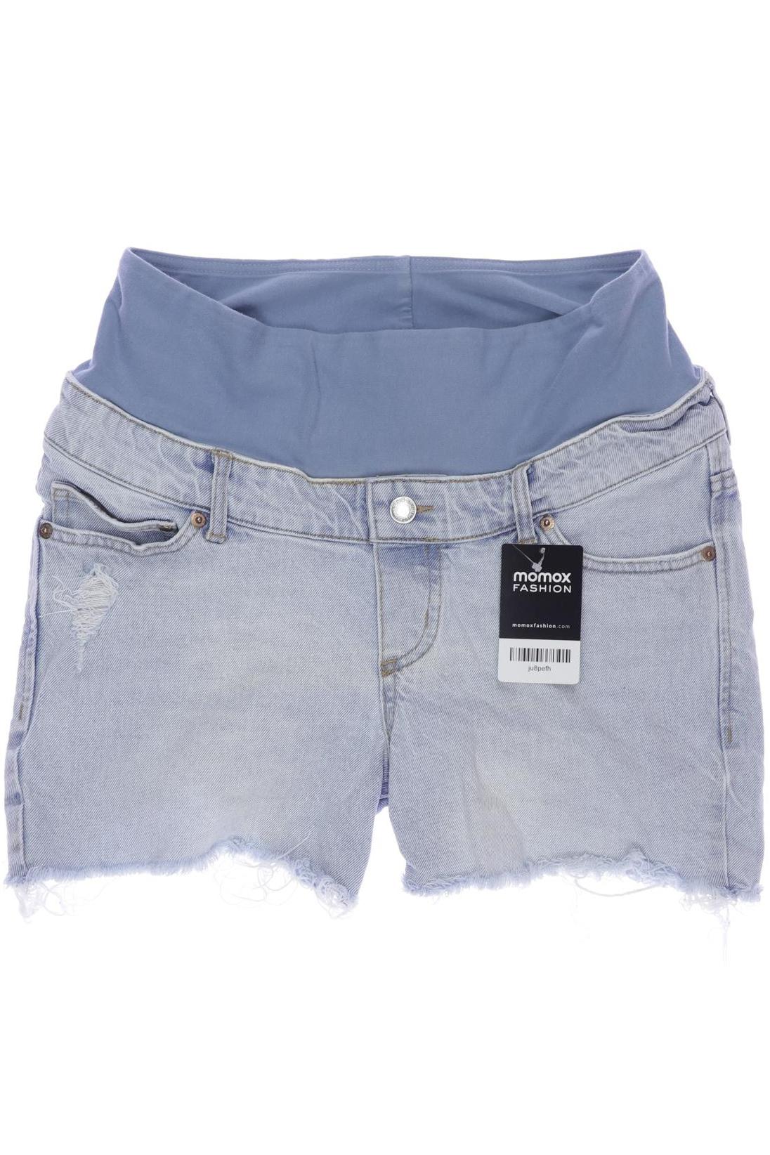 

H&M Mama Damen Shorts, blau, Gr. 36