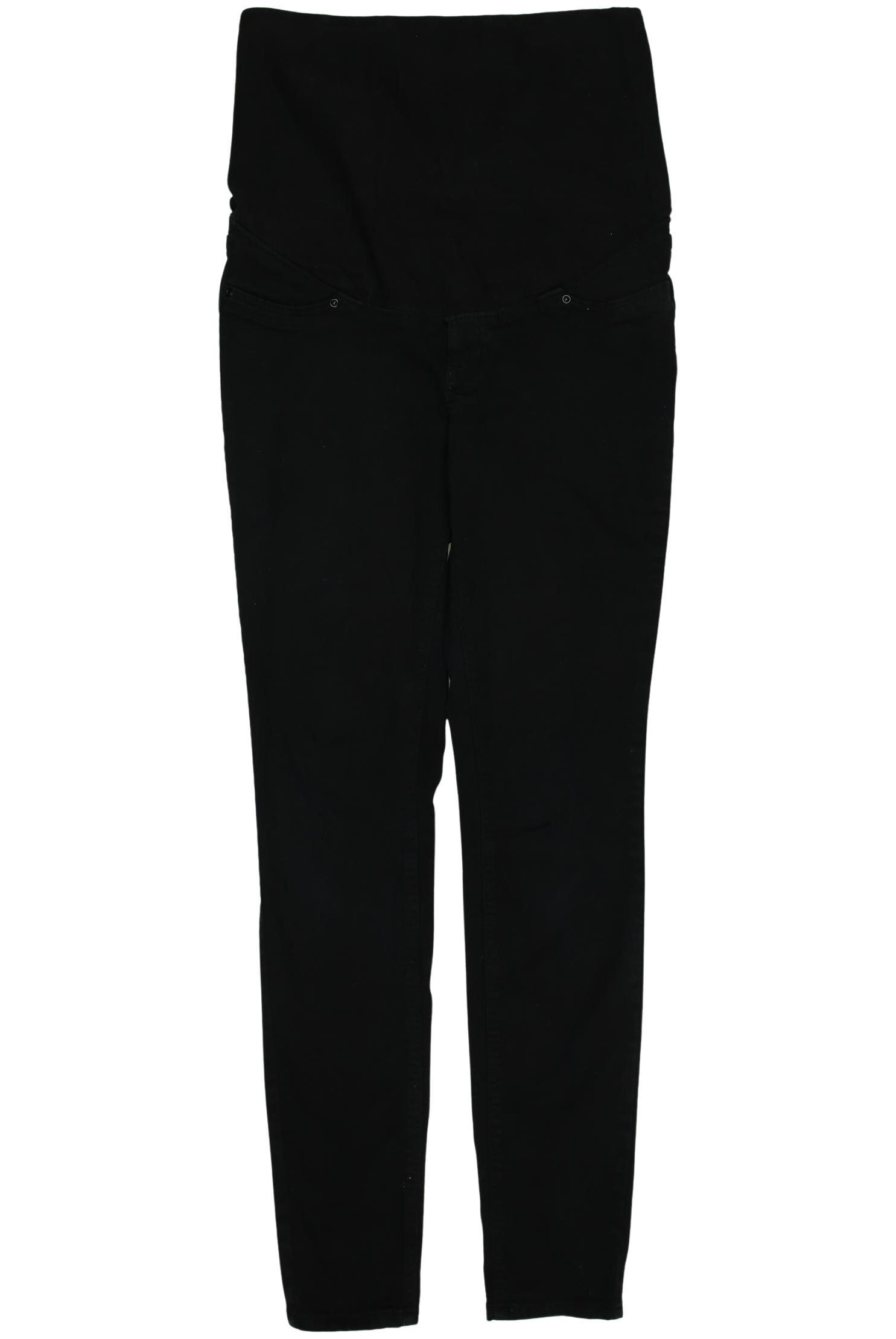 

H&M Mama Damen Jeans, schwarz, Gr. 0