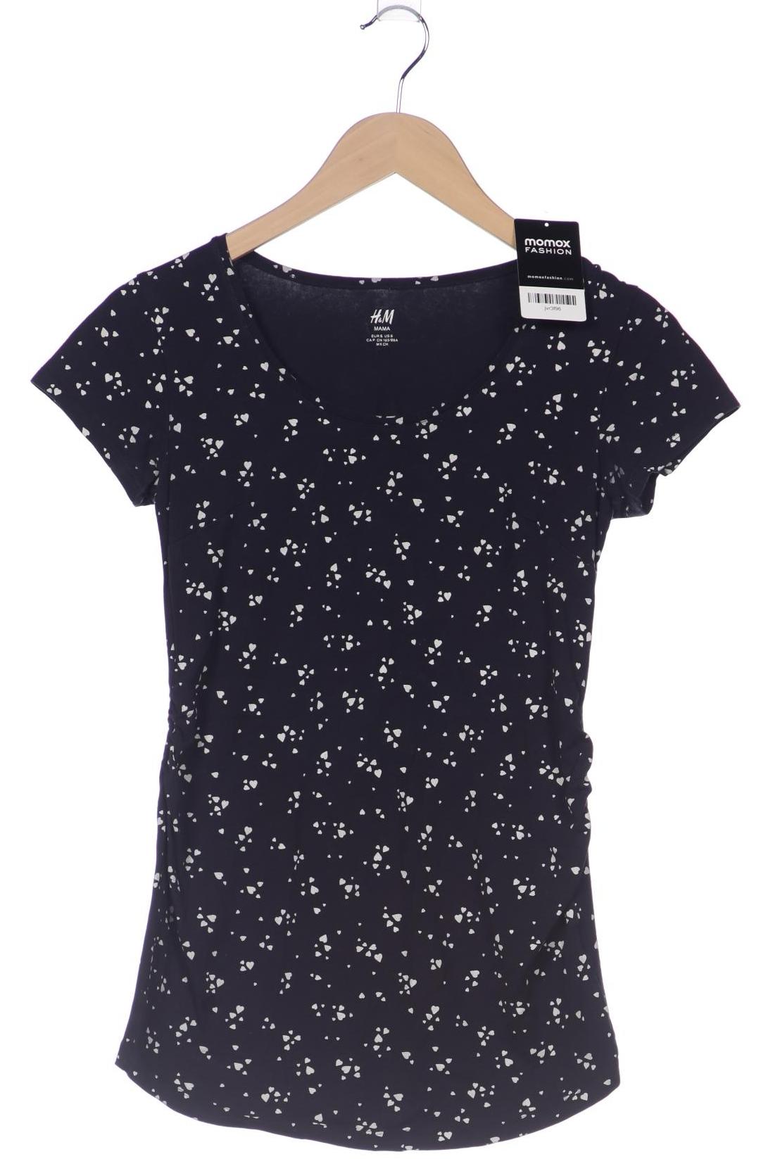 

H&M Mama Damen T-Shirt, marineblau, Gr. 36