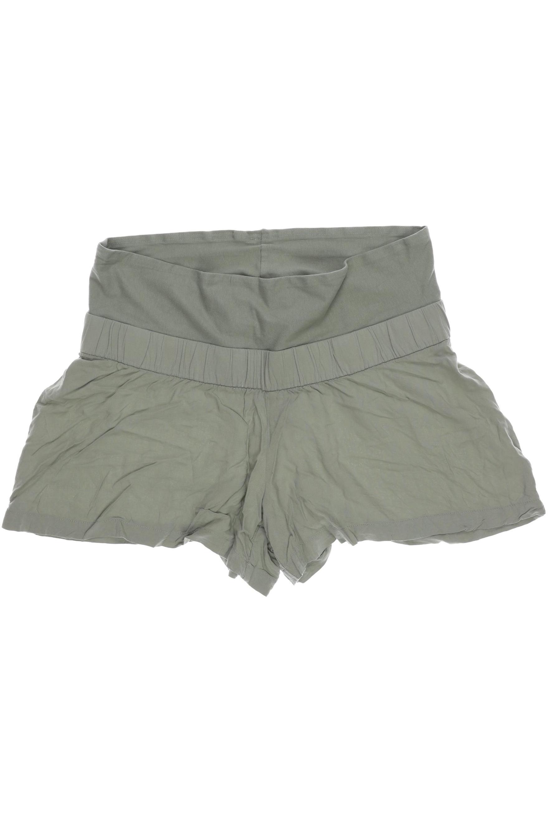 

H&M Mama Damen Shorts, hellgrün, Gr. 38