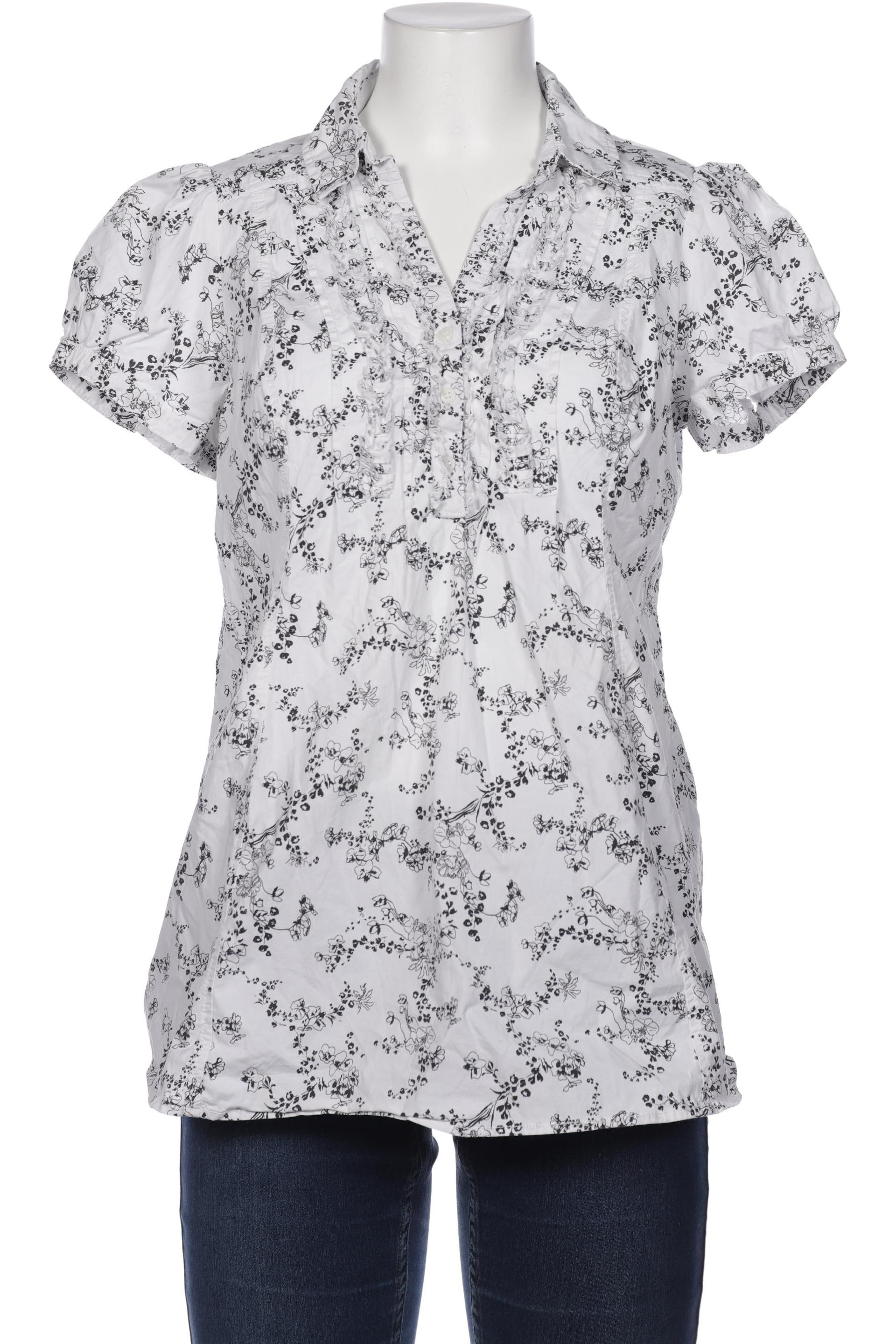 

H&M Mama Damen Bluse, weiß, Gr. 42