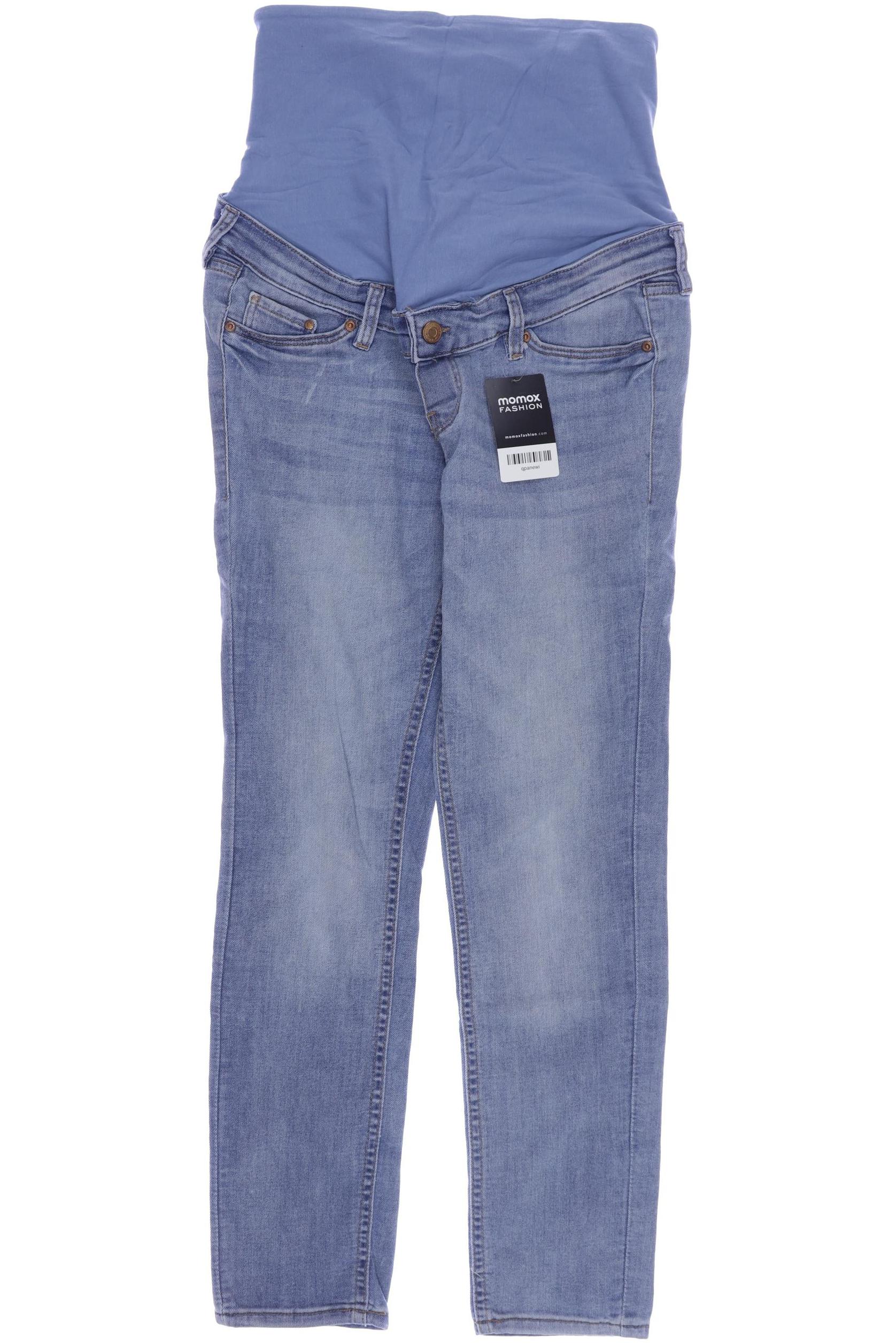 

H&M Mama Damen Jeans, hellblau, Gr. 40