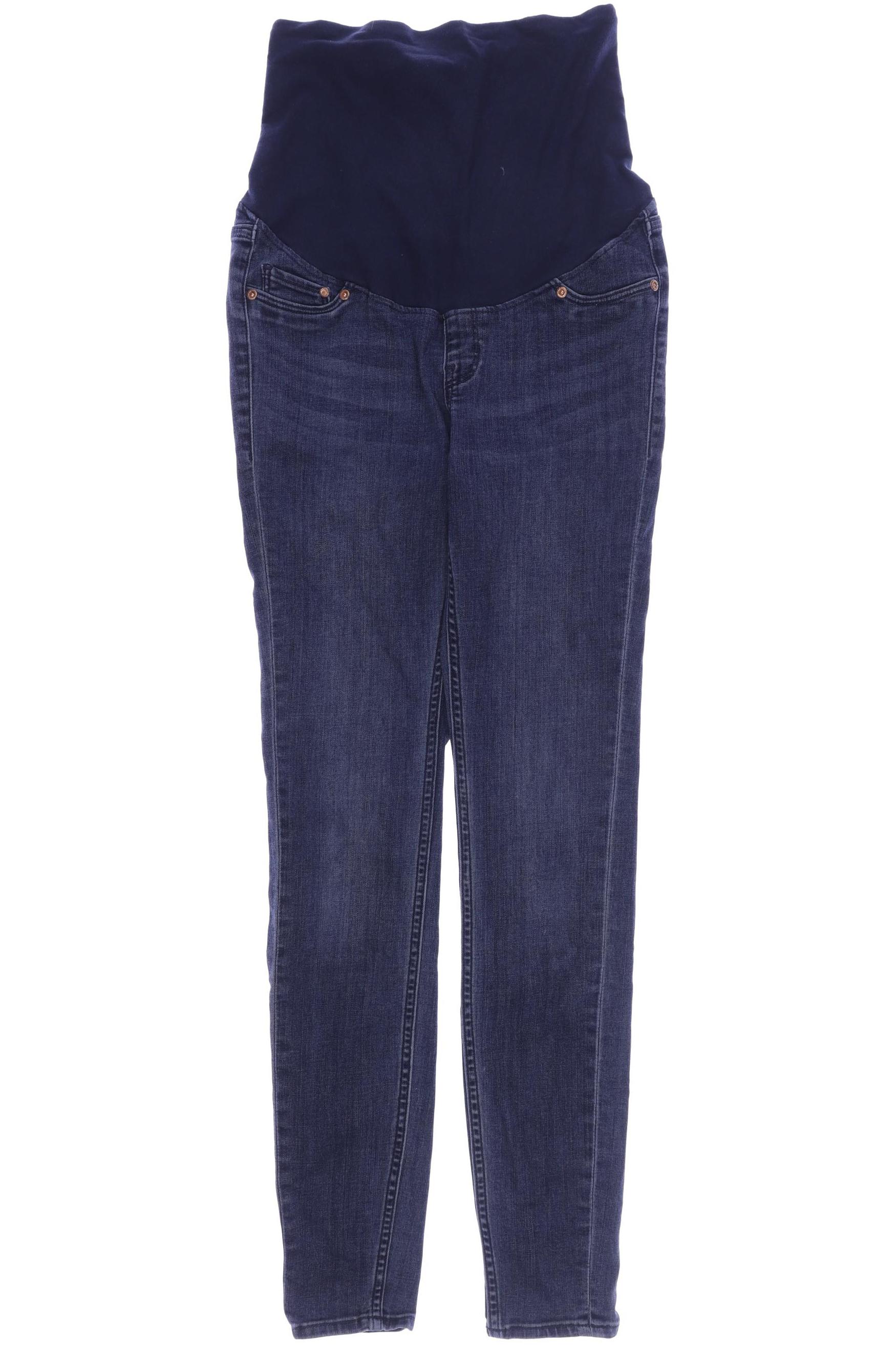 

H&M Mama Damen Jeans, blau