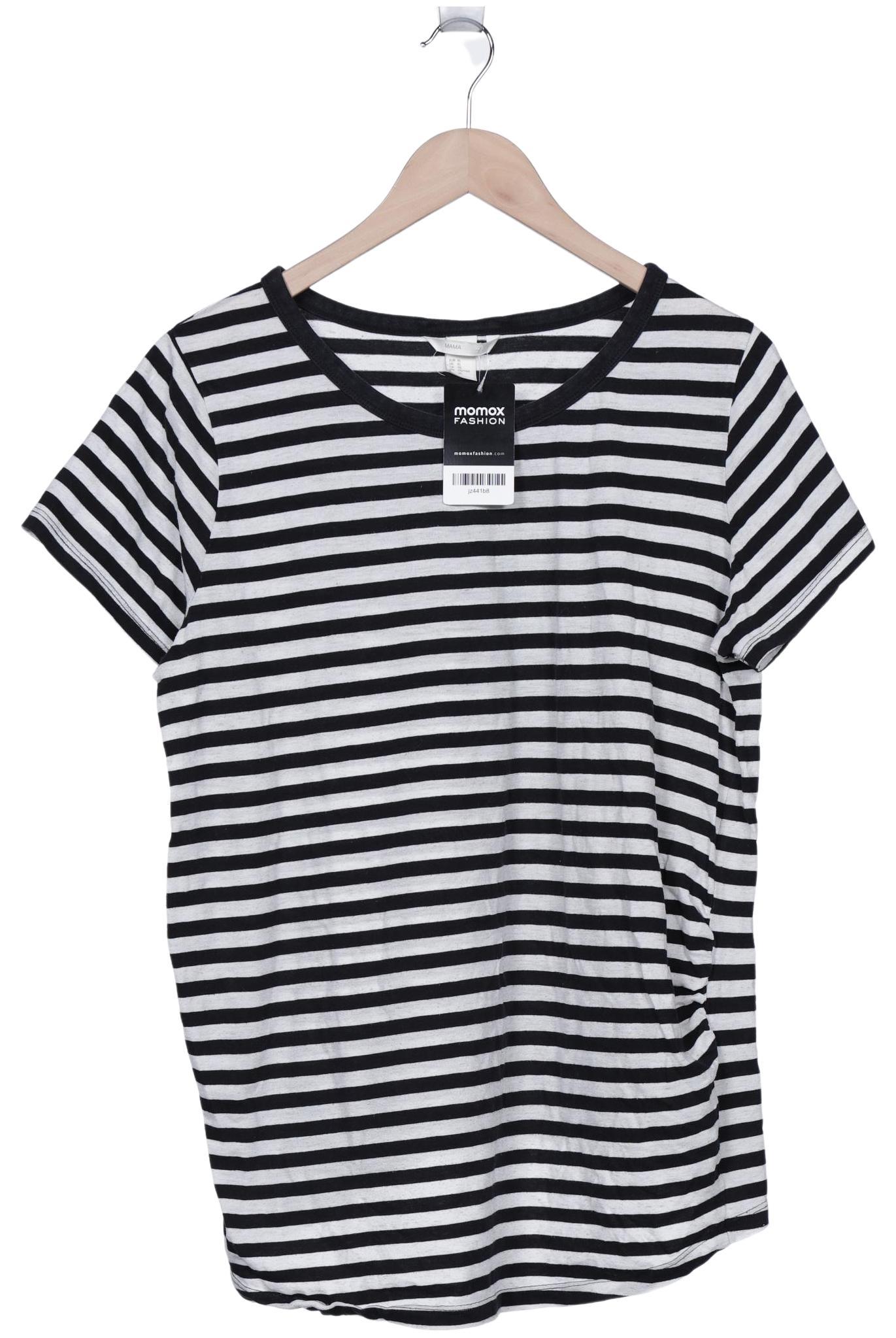 

H&M Mama Damen T-Shirt, weiß, Gr. 44