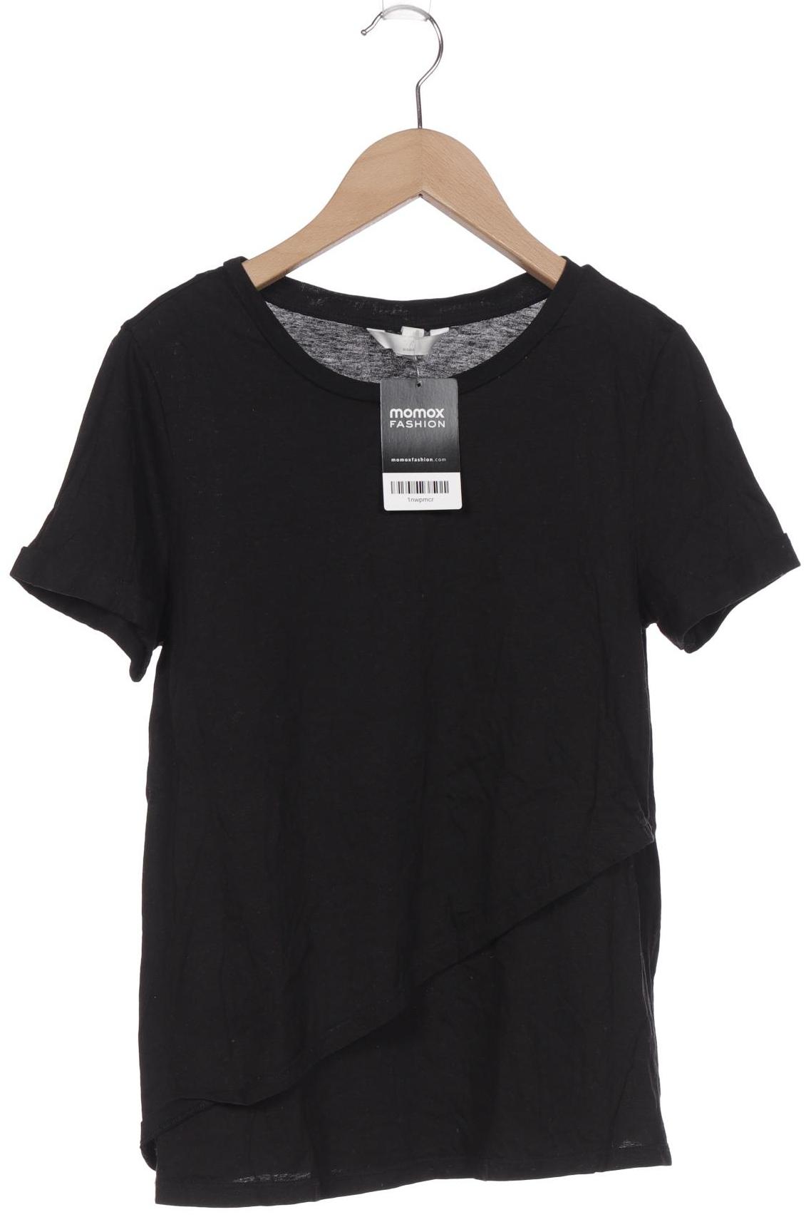 

H&M Mama Damen T-Shirt, schwarz, Gr. 36